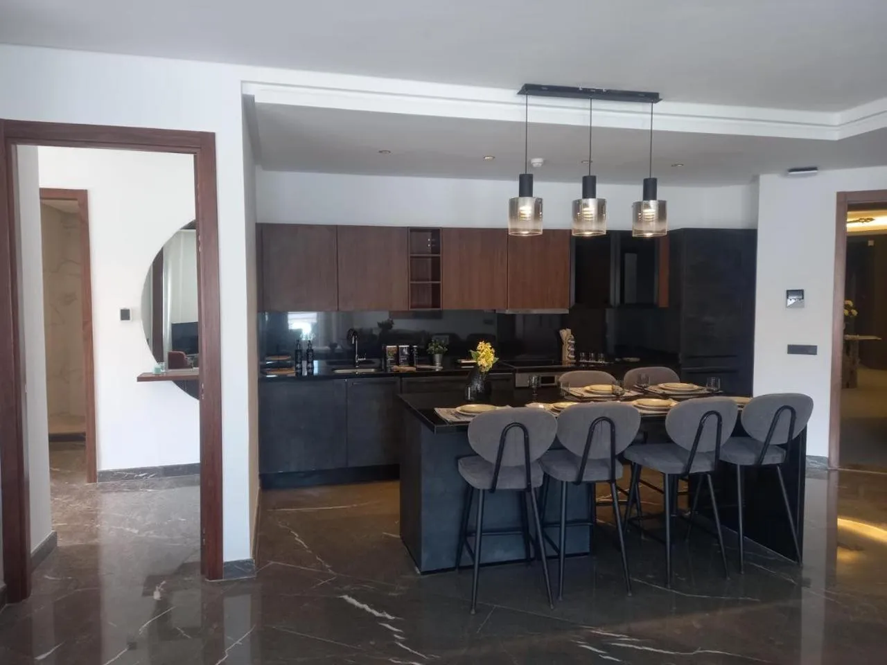 Kitchen or kitchenette in Soho Boutique Casablanca