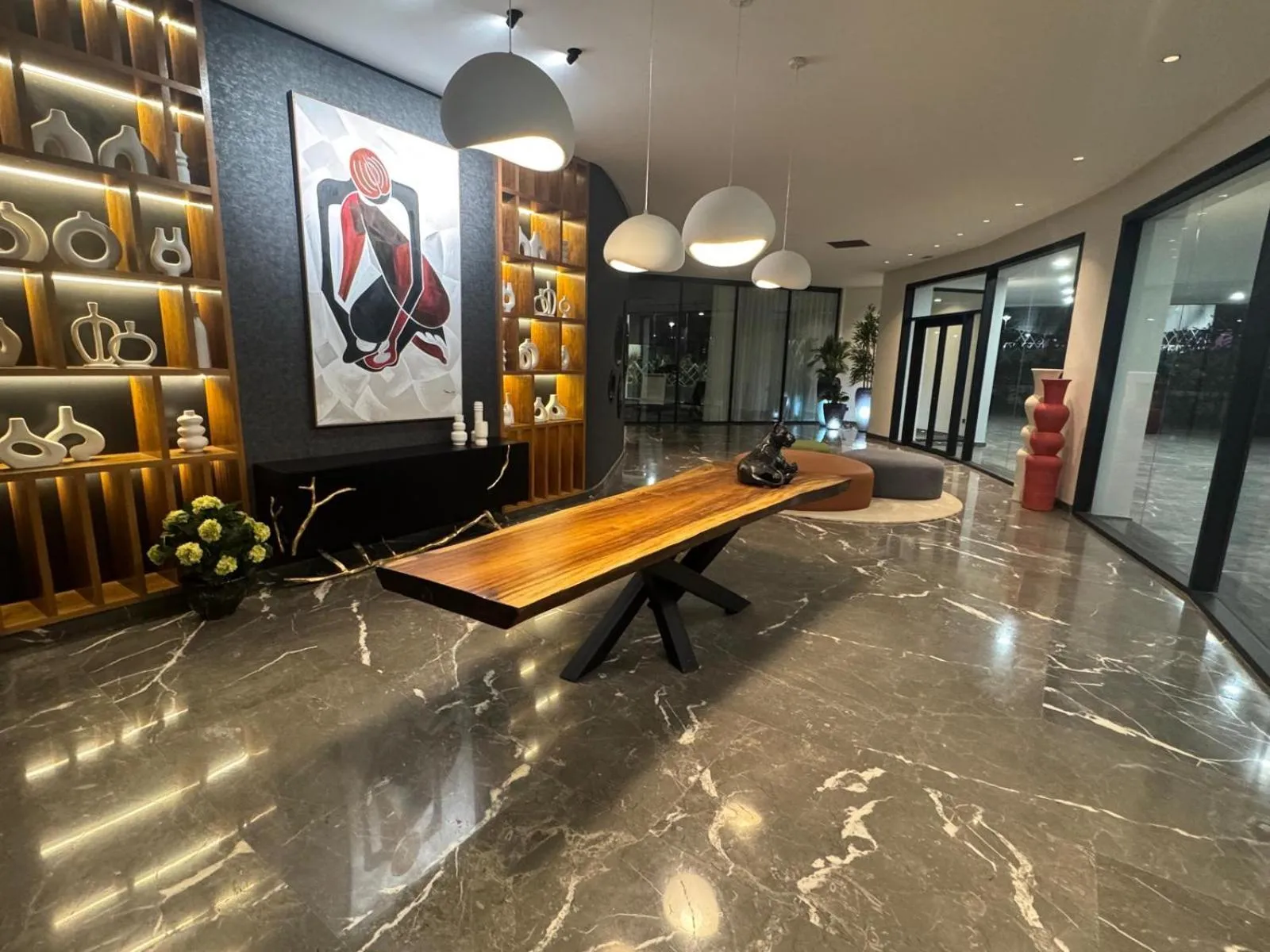 Lobby or reception in Soho Boutique Casablanca