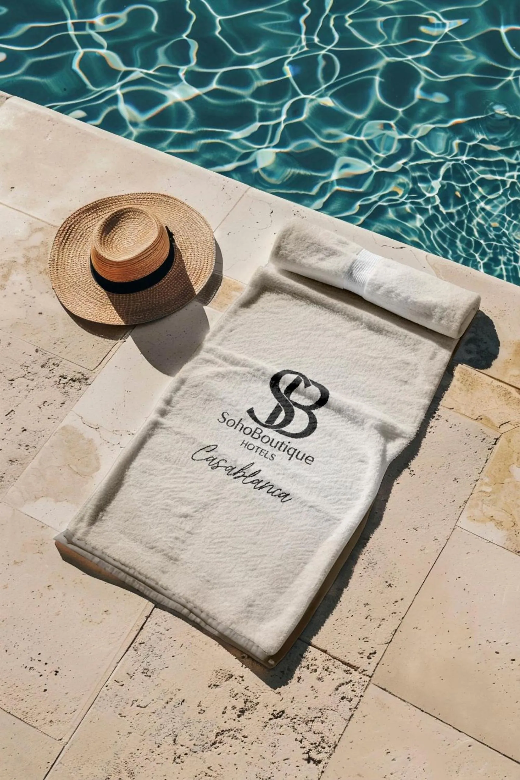 Swimming pool in Soho Boutique Casablanca