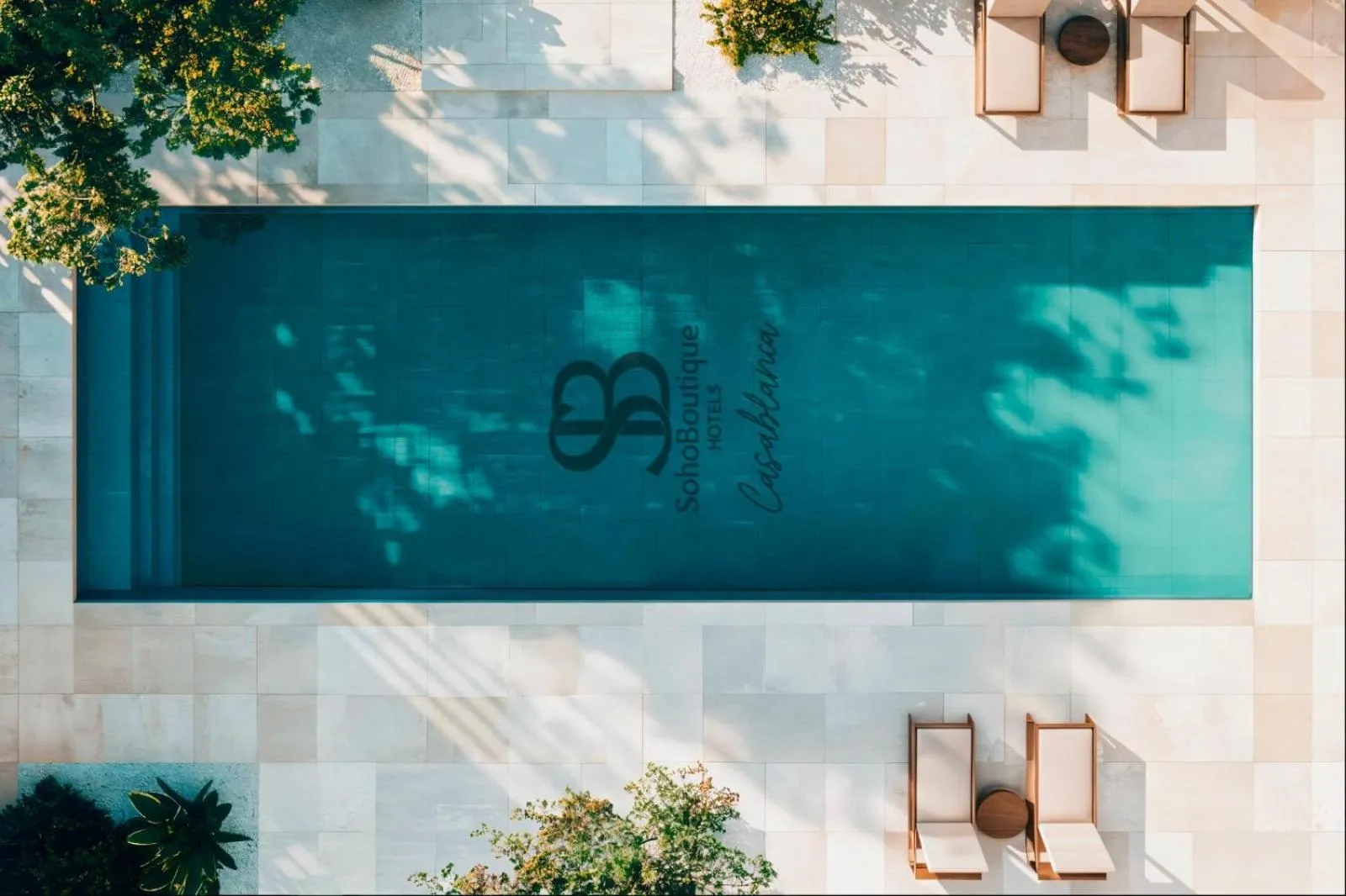 Swimming pool in Soho Boutique Casablanca