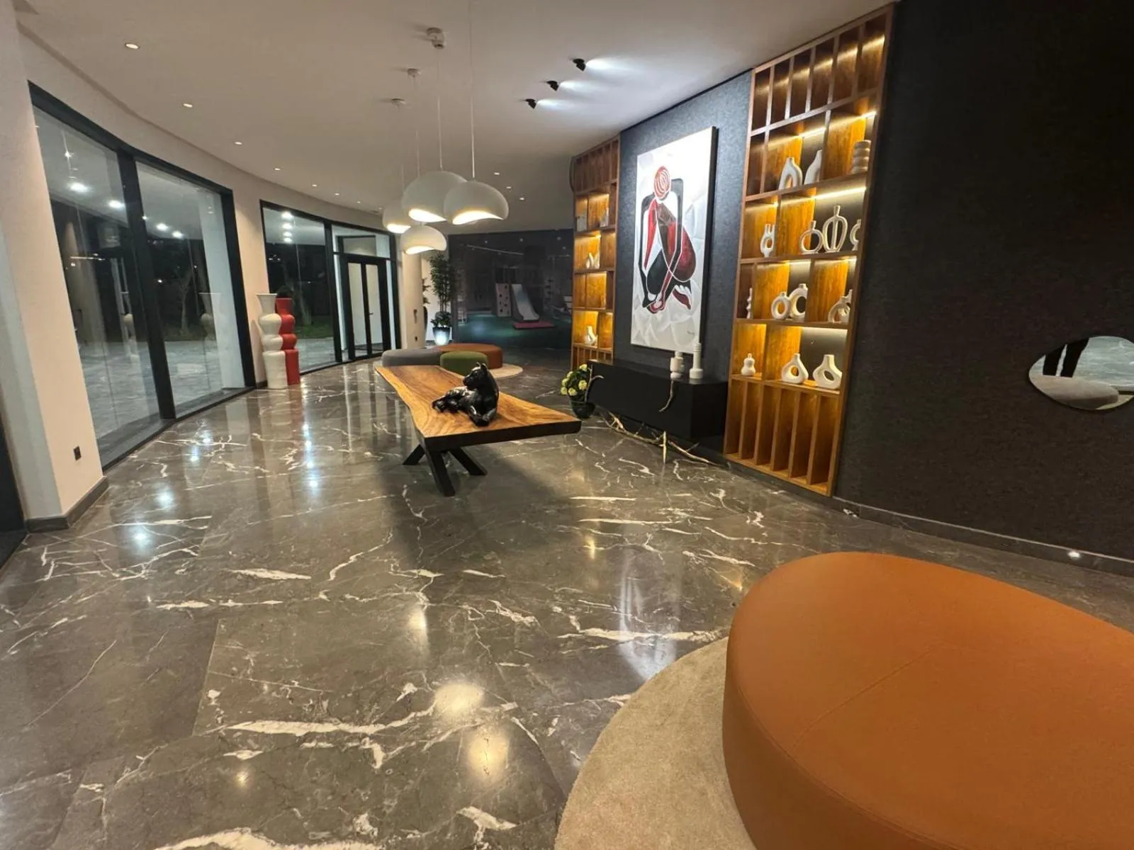 Lobby or reception in Soho Boutique Casablanca