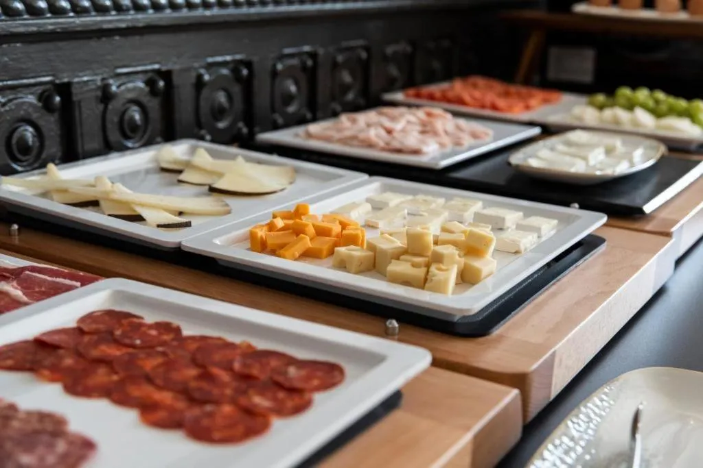 Buffet breakfast in Soho Boutique Casablanca