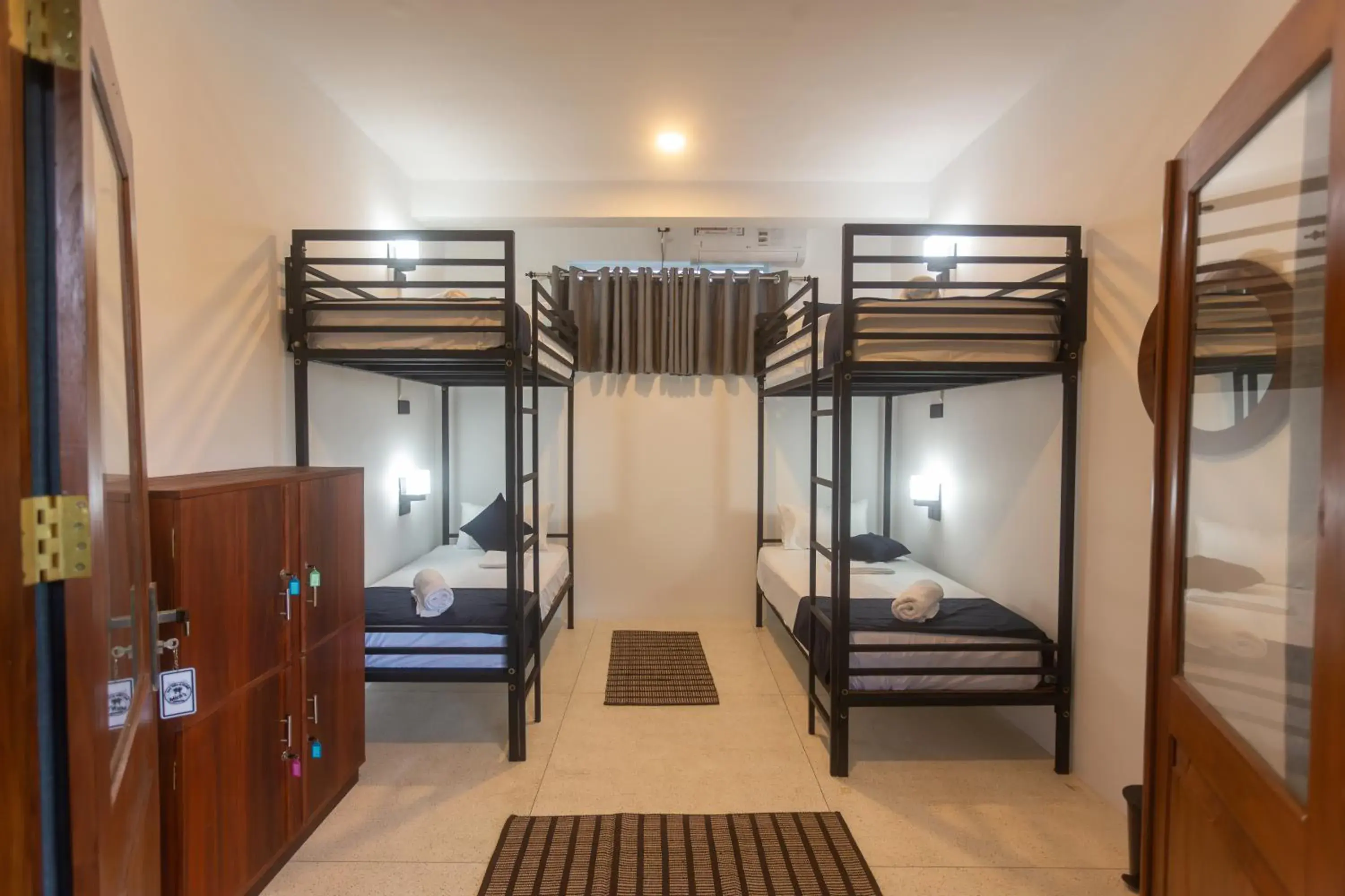 Male Dormitory Room - single occupancy in Mich's Surf Villa & Hostel Male Dormitory Room - single occupancy in Mich's Surf Villa & Hostel