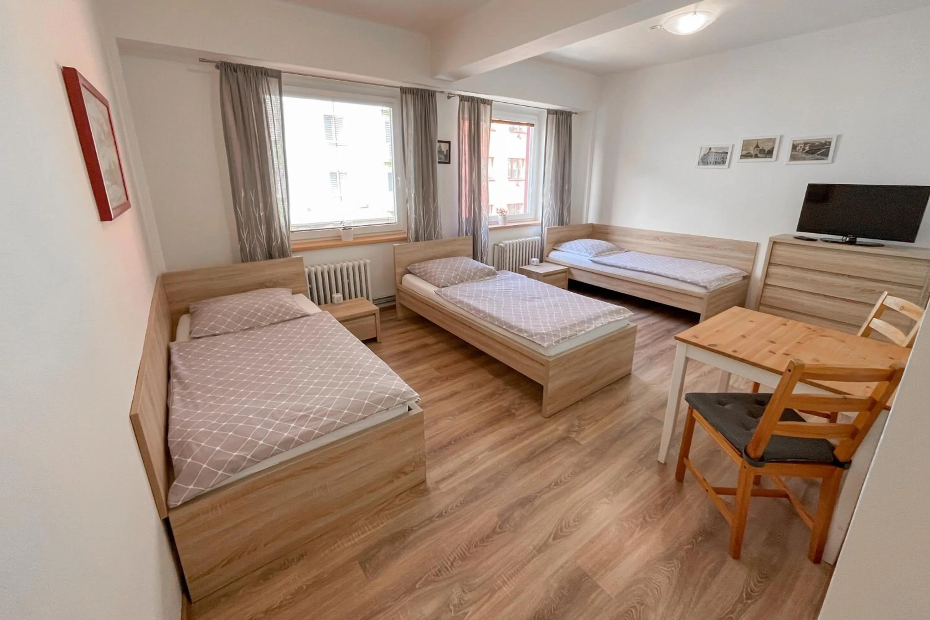 Standard Triple Studio in Penzion Staré Louny