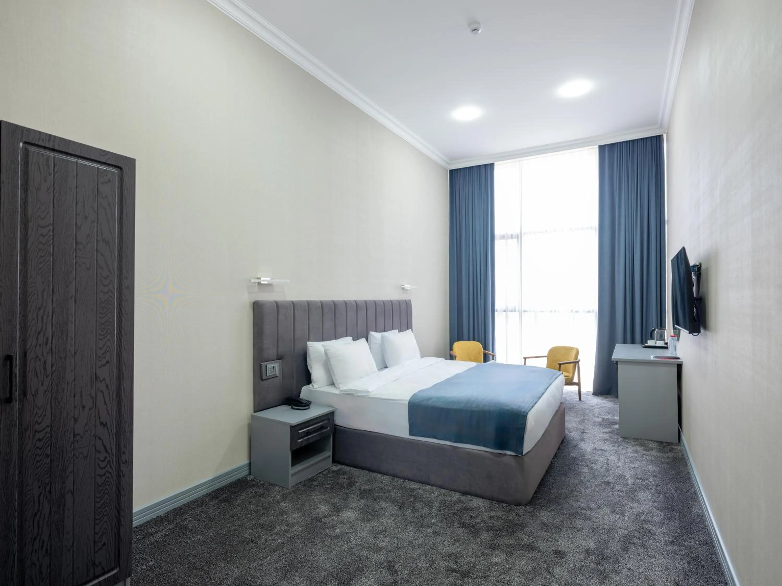 Bed in Novo Sky Hotel