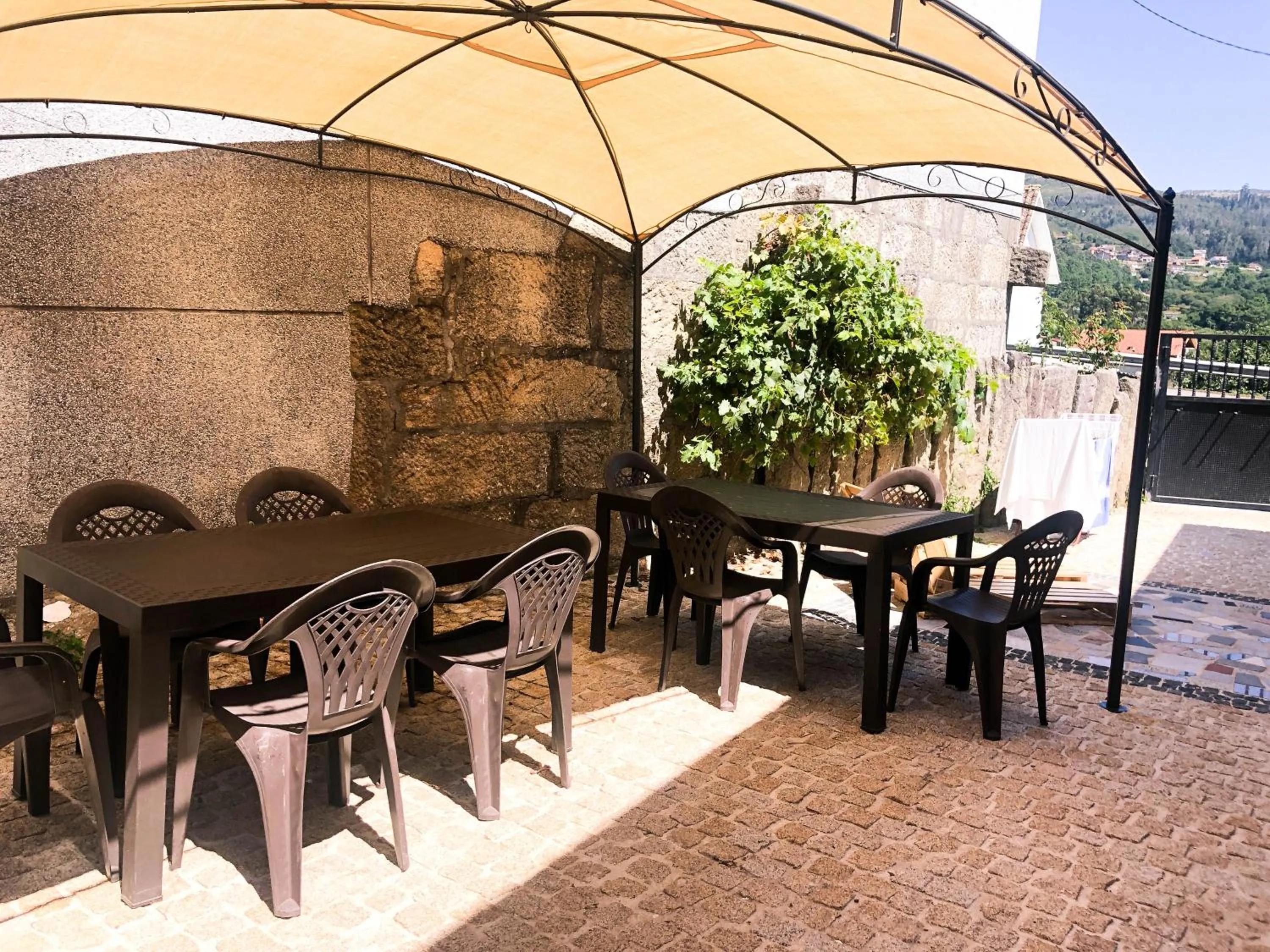 Patio in O Refuxio de la Jerezana
