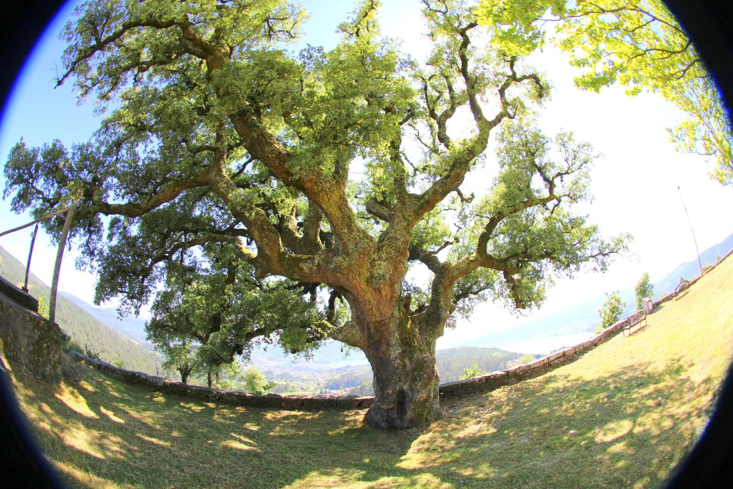 Nearby landmark in O Refuxio de la Jerezana