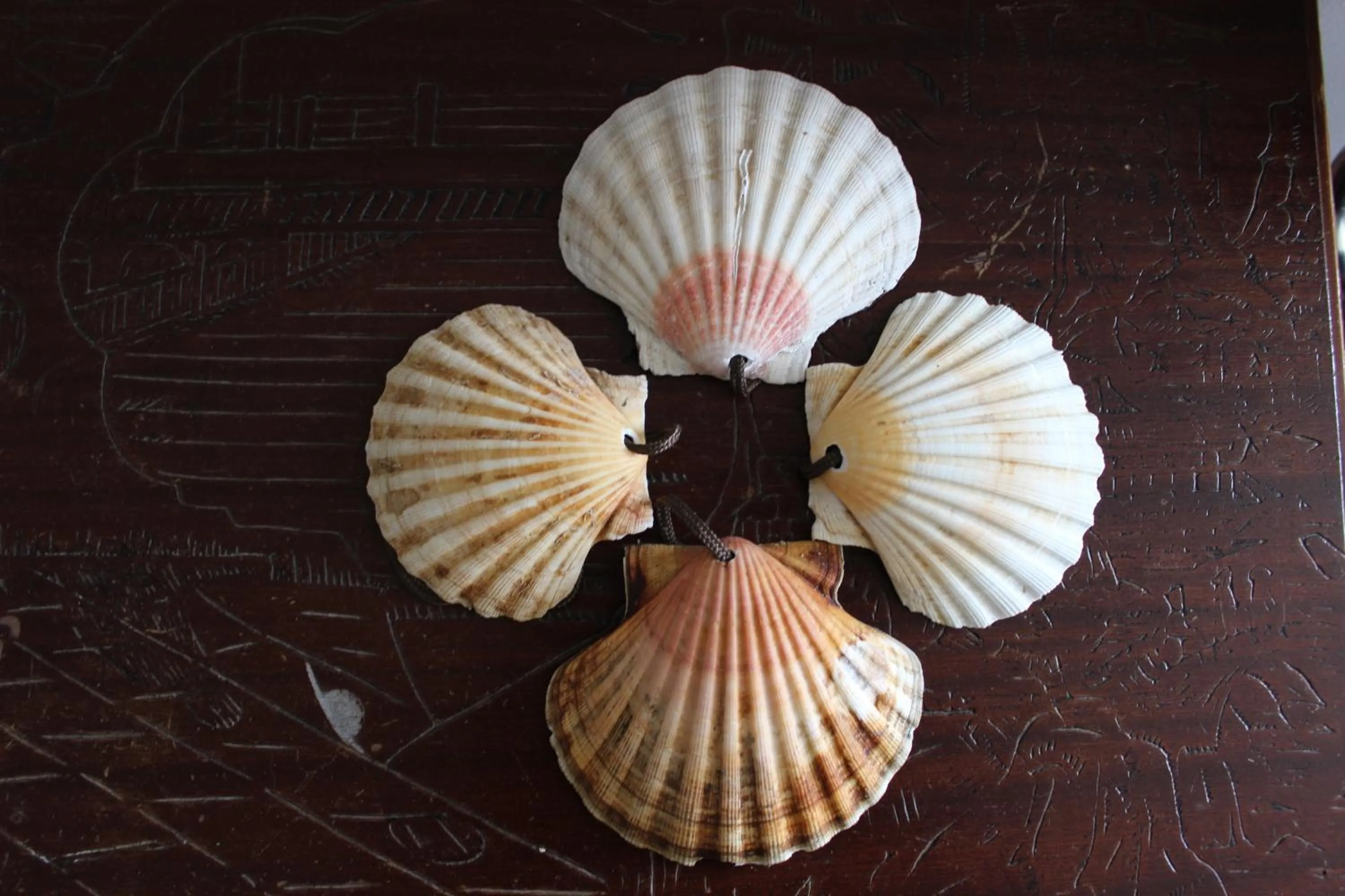 Decorative detail in O Refuxio de la Jerezana