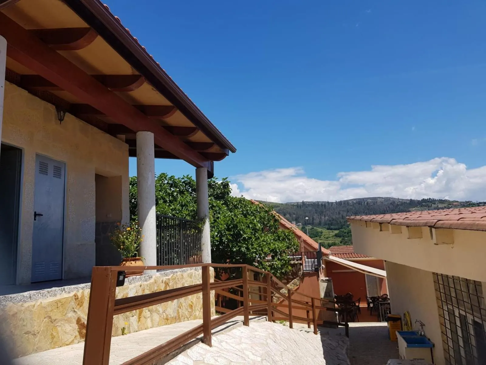 Mountain view in O Refuxio de la Jerezana