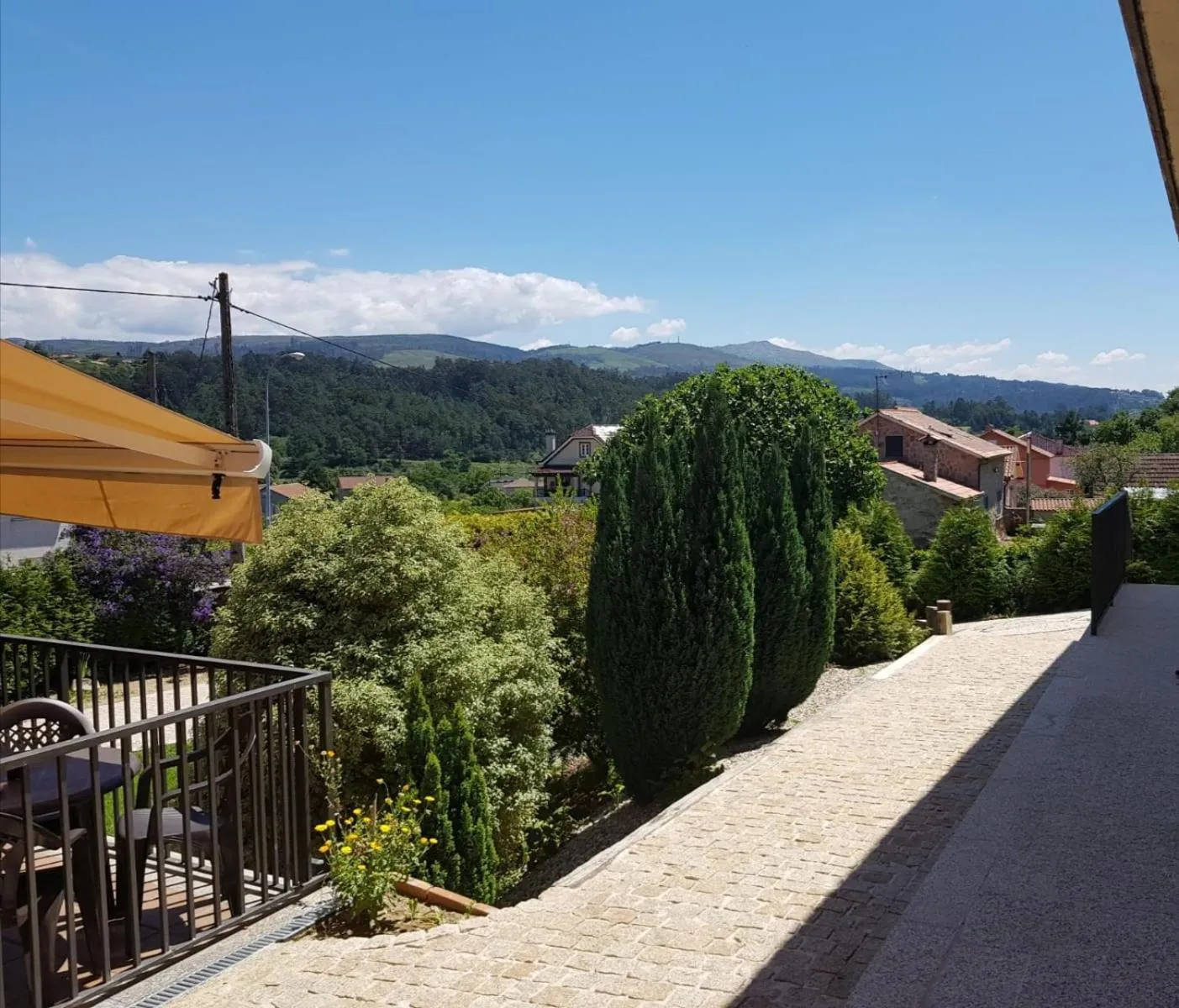 Balcony/Terrace in O Refuxio de la Jerezana