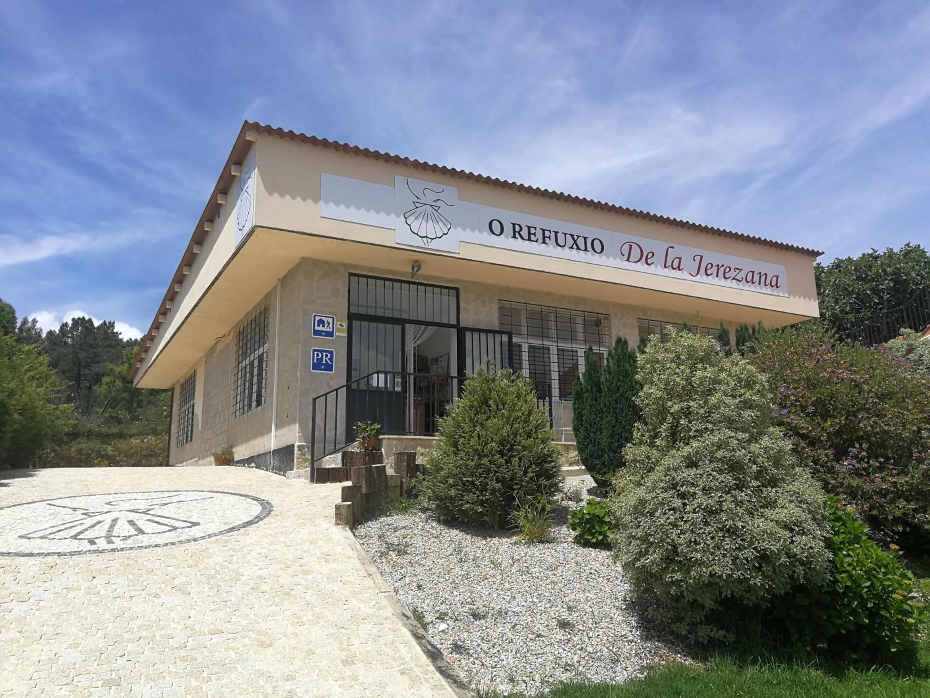 Property building in O Refuxio de la Jerezana