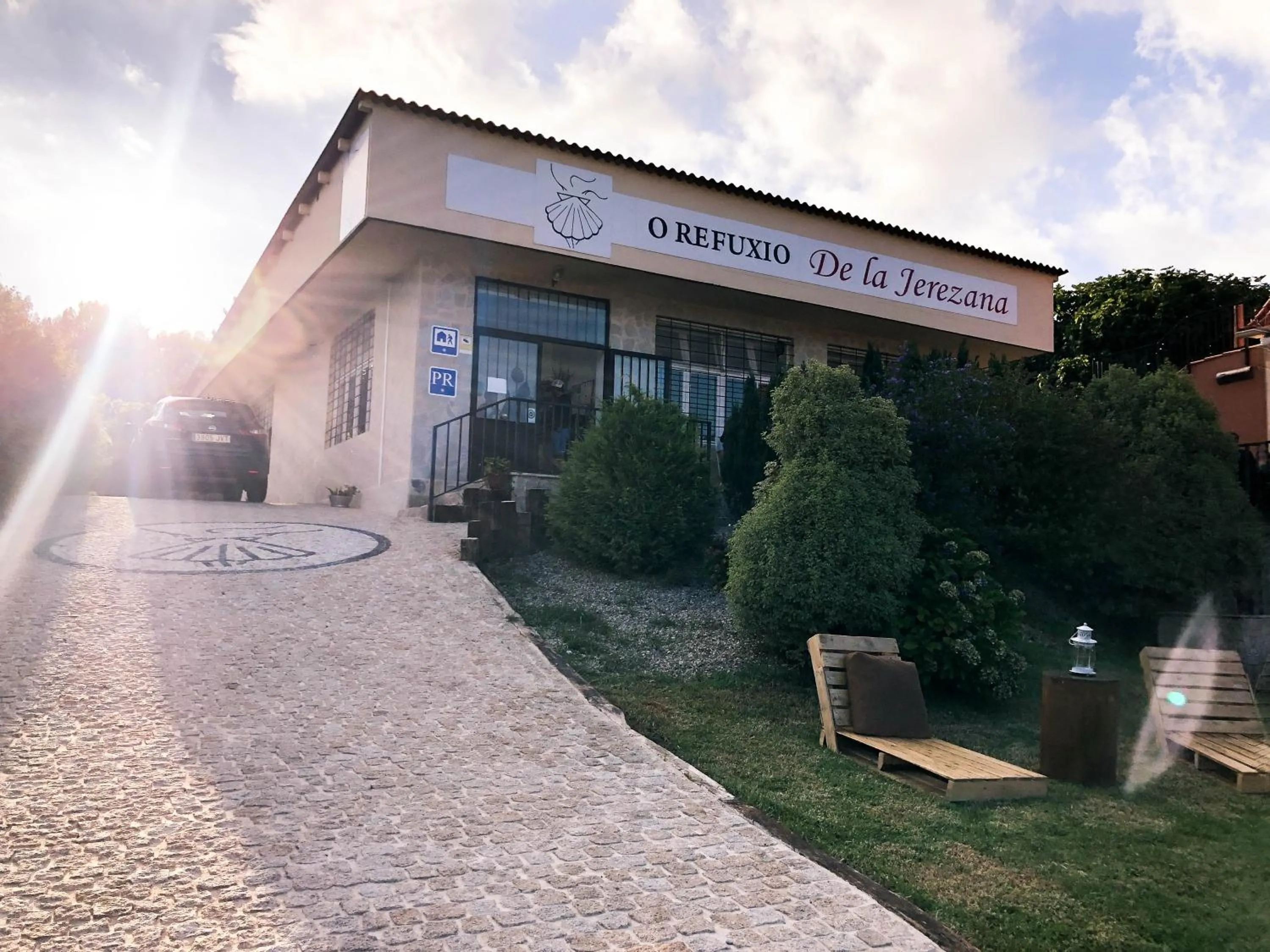 Property building in O Refuxio de la Jerezana