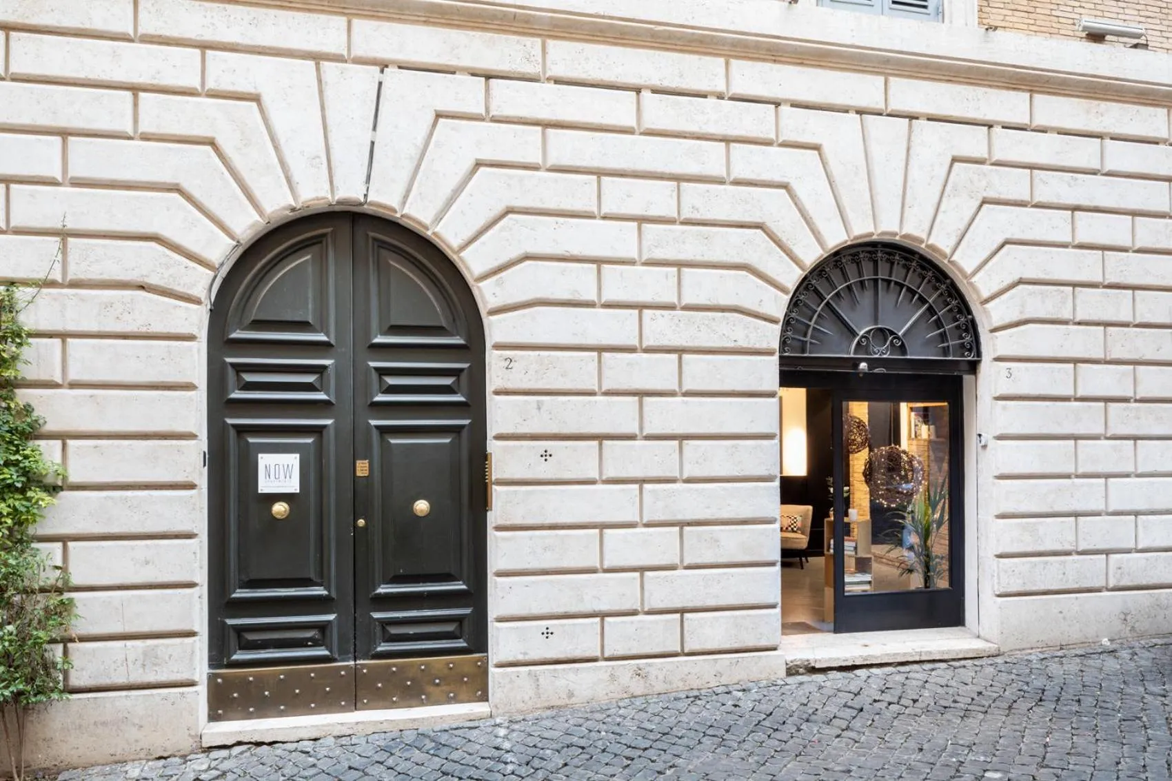 Property building in Now Apartments, ApartHotel in the heart of Rome