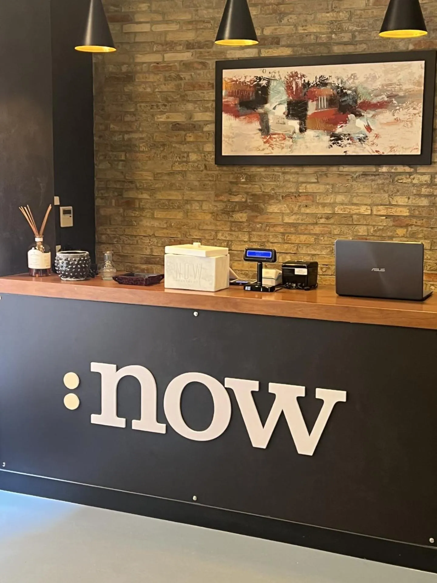 Lobby or reception in Now Apartments, ApartHotel in the heart of Rome