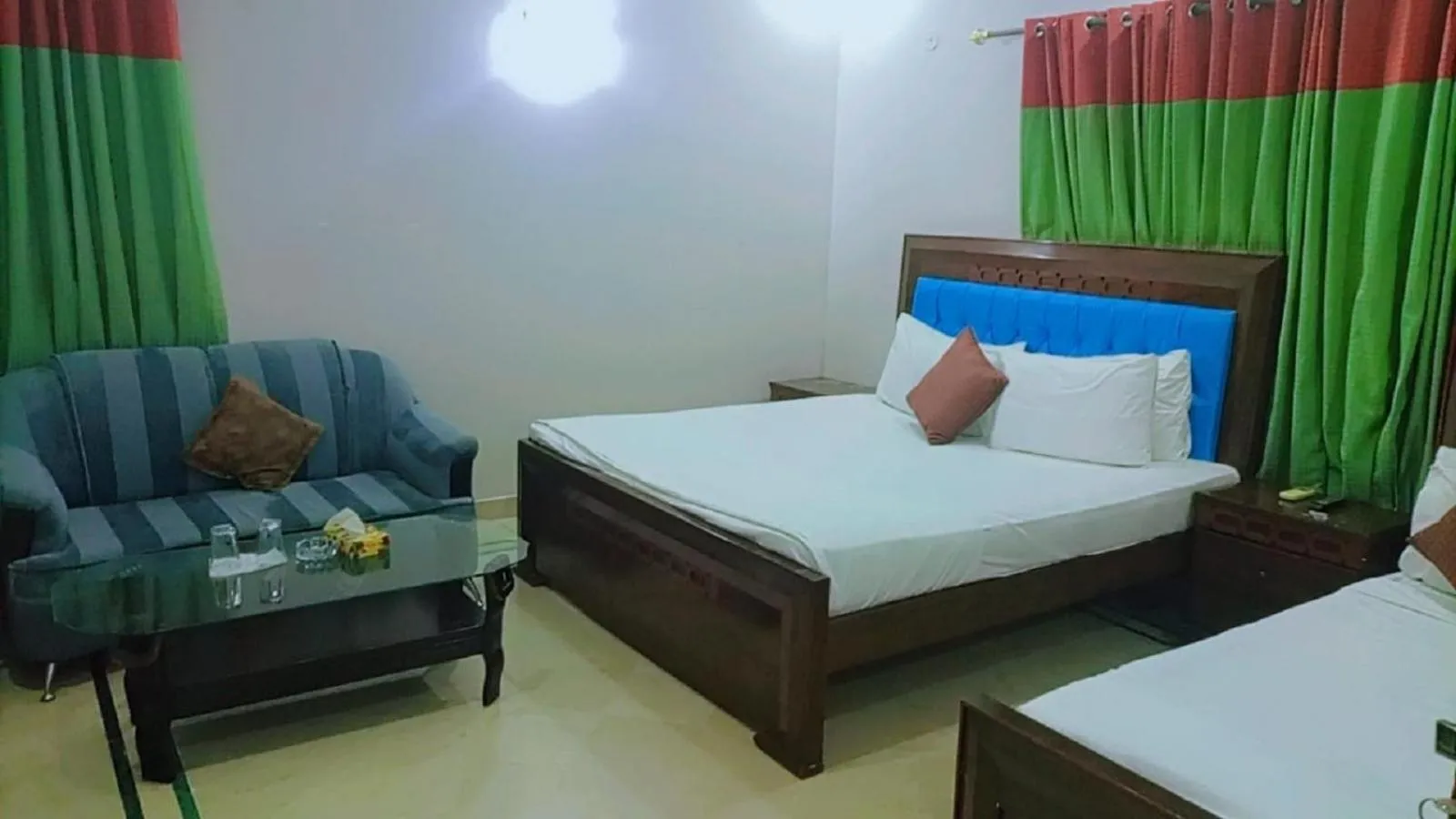 Double Room - single occupancy in Overseas Guest House