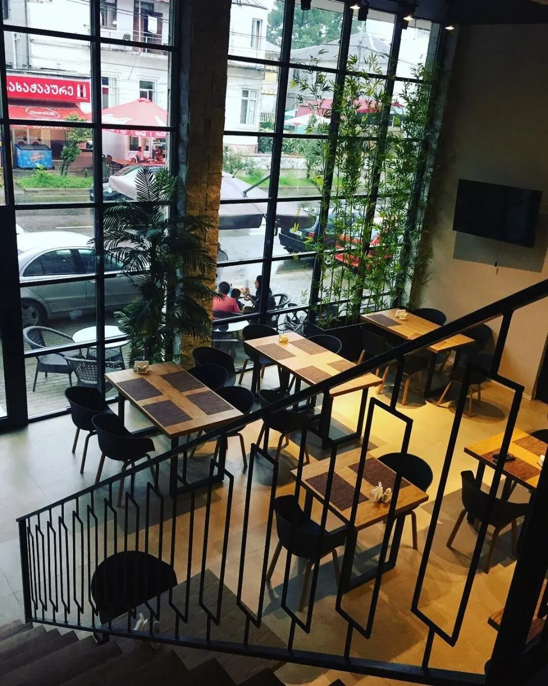 Restaurant/places to eat in Hotel Homey Kobuleti