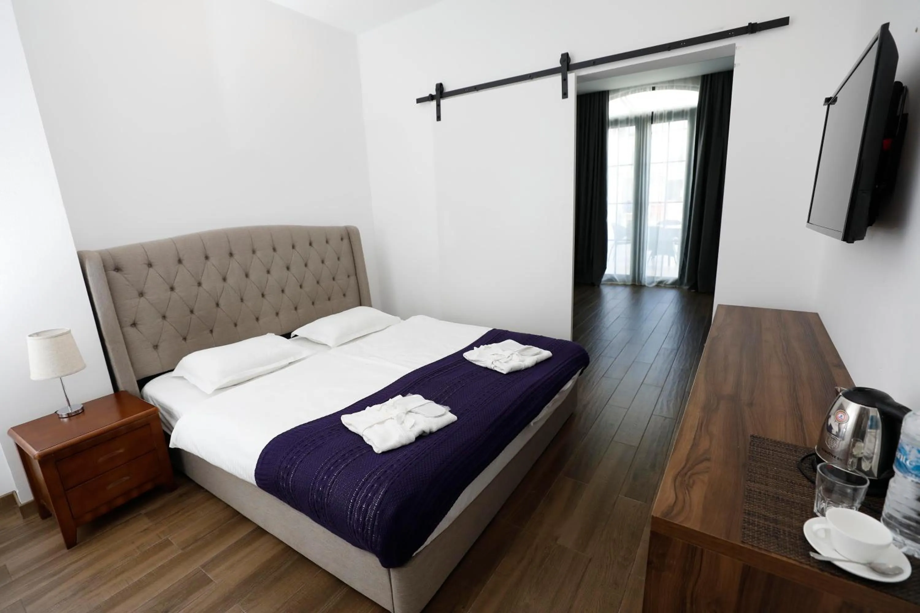 Bed in Hotel Homey Kobuleti