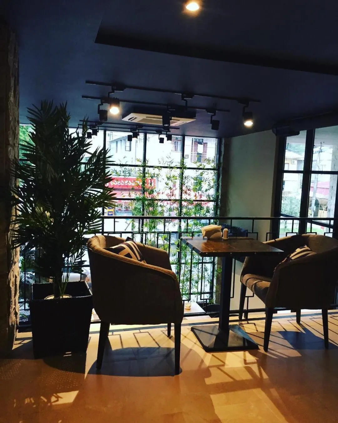 Restaurant/places to eat in Hotel Homey Kobuleti