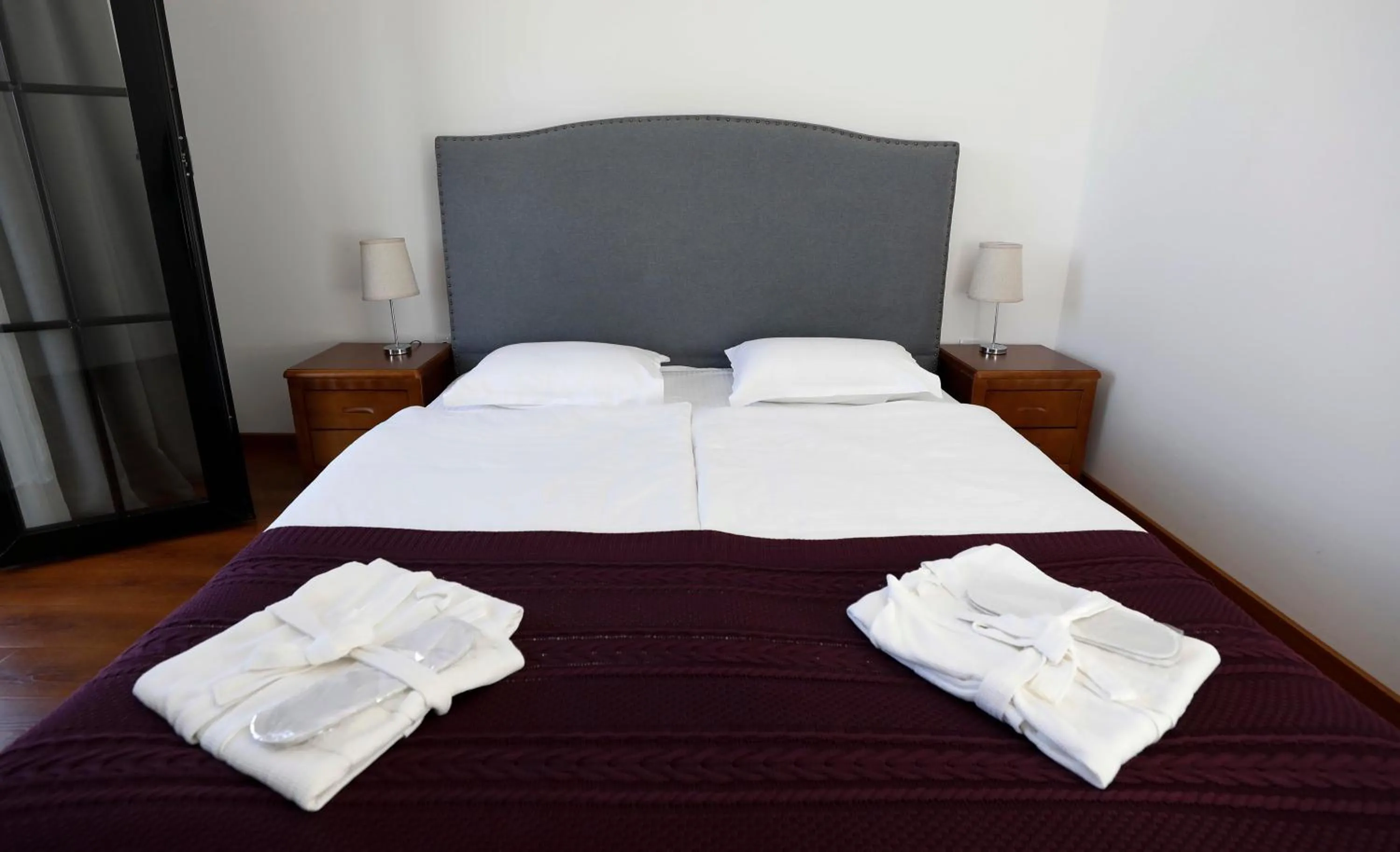 Bed in Hotel Homey Kobuleti