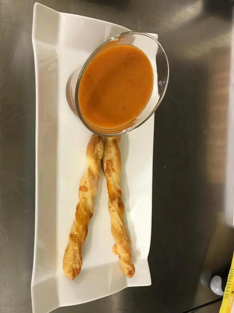 Food in Hotel D'Albion