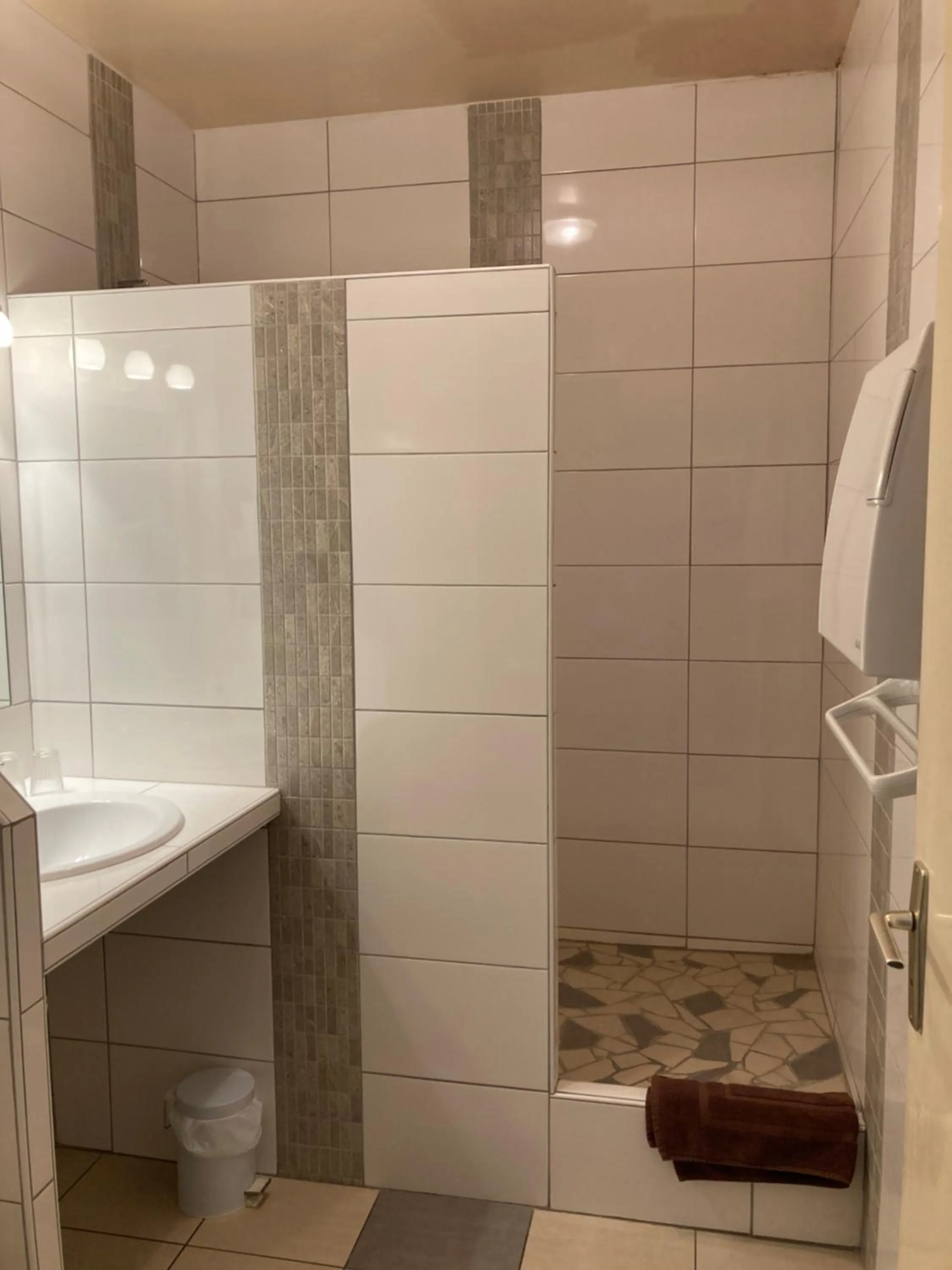 Bathroom in Hotel D'Albion