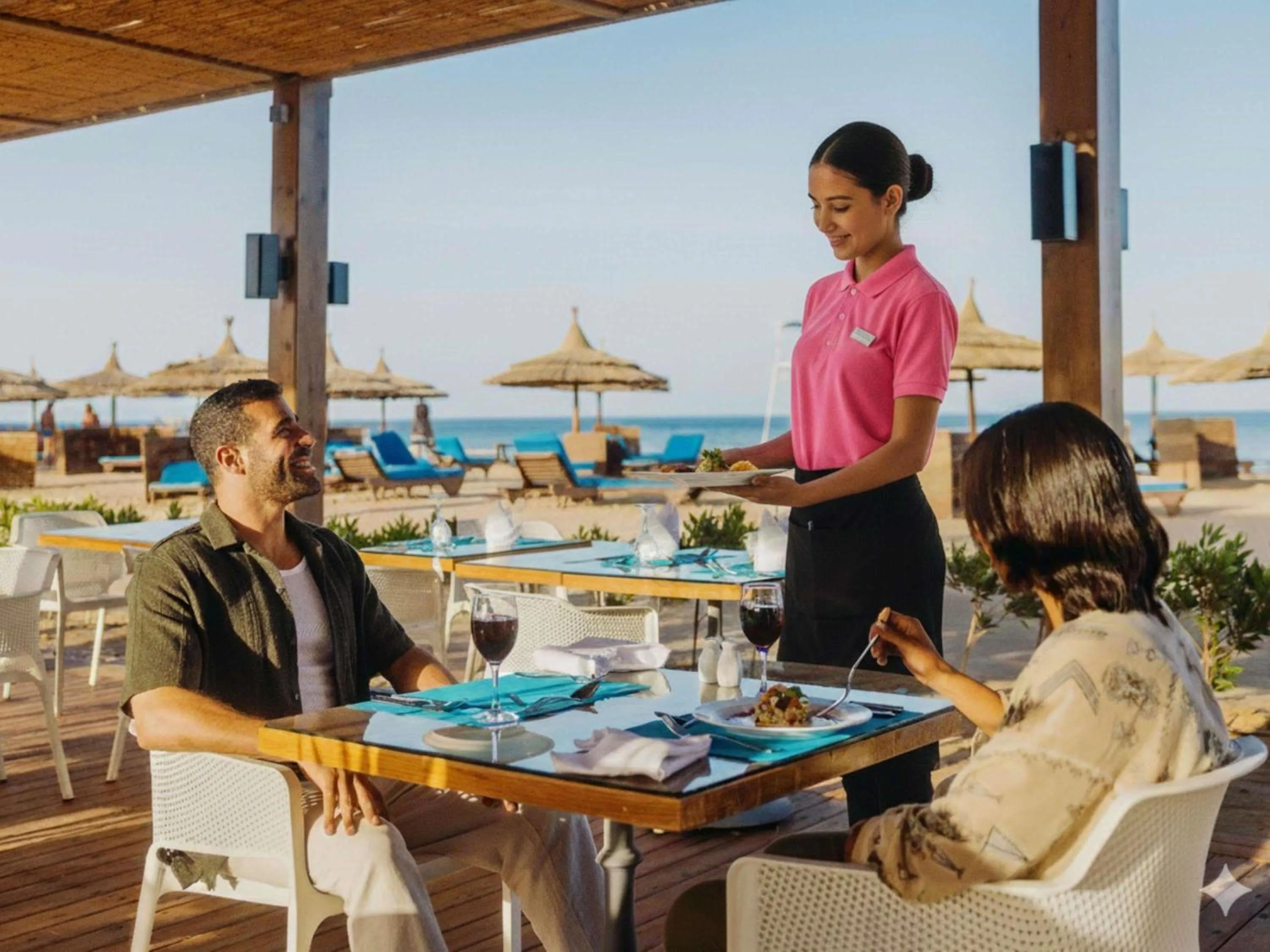 Lounge or bar in Novotel Marsa Alam Beach Resort