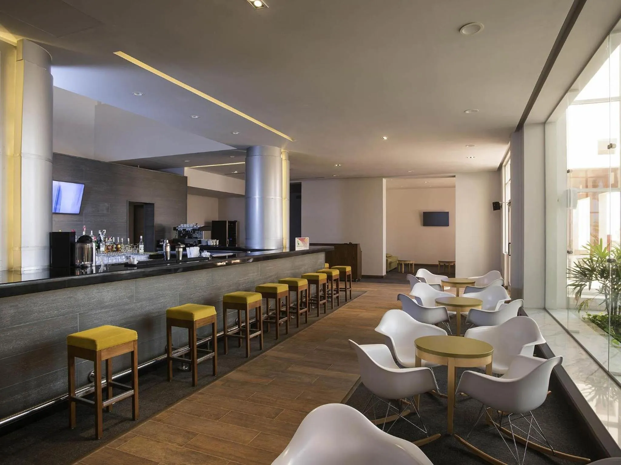 Lounge or bar in Novotel Marsa Alam Beach Resort