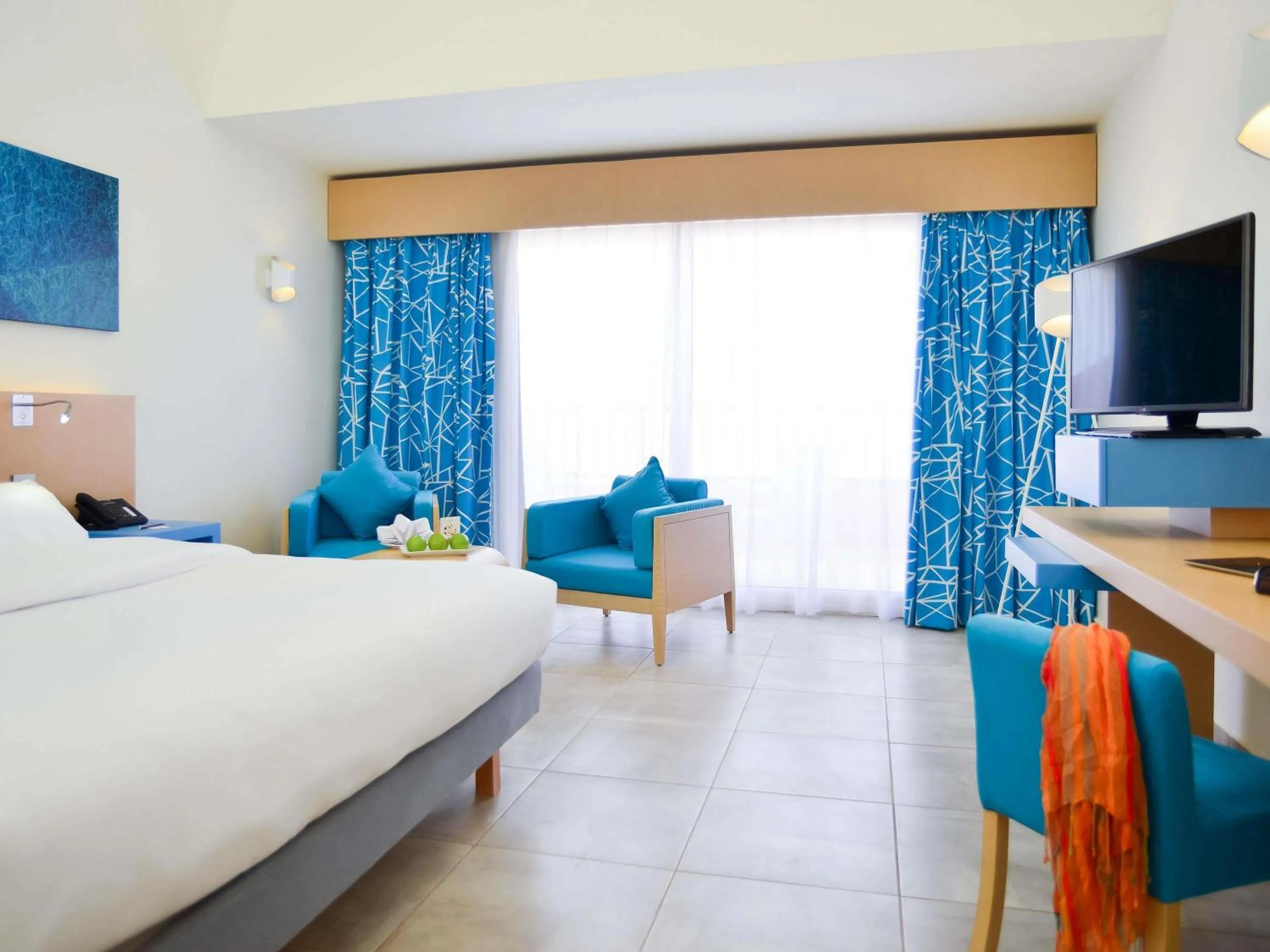 Bed in Novotel Marsa Alam Beach Resort
