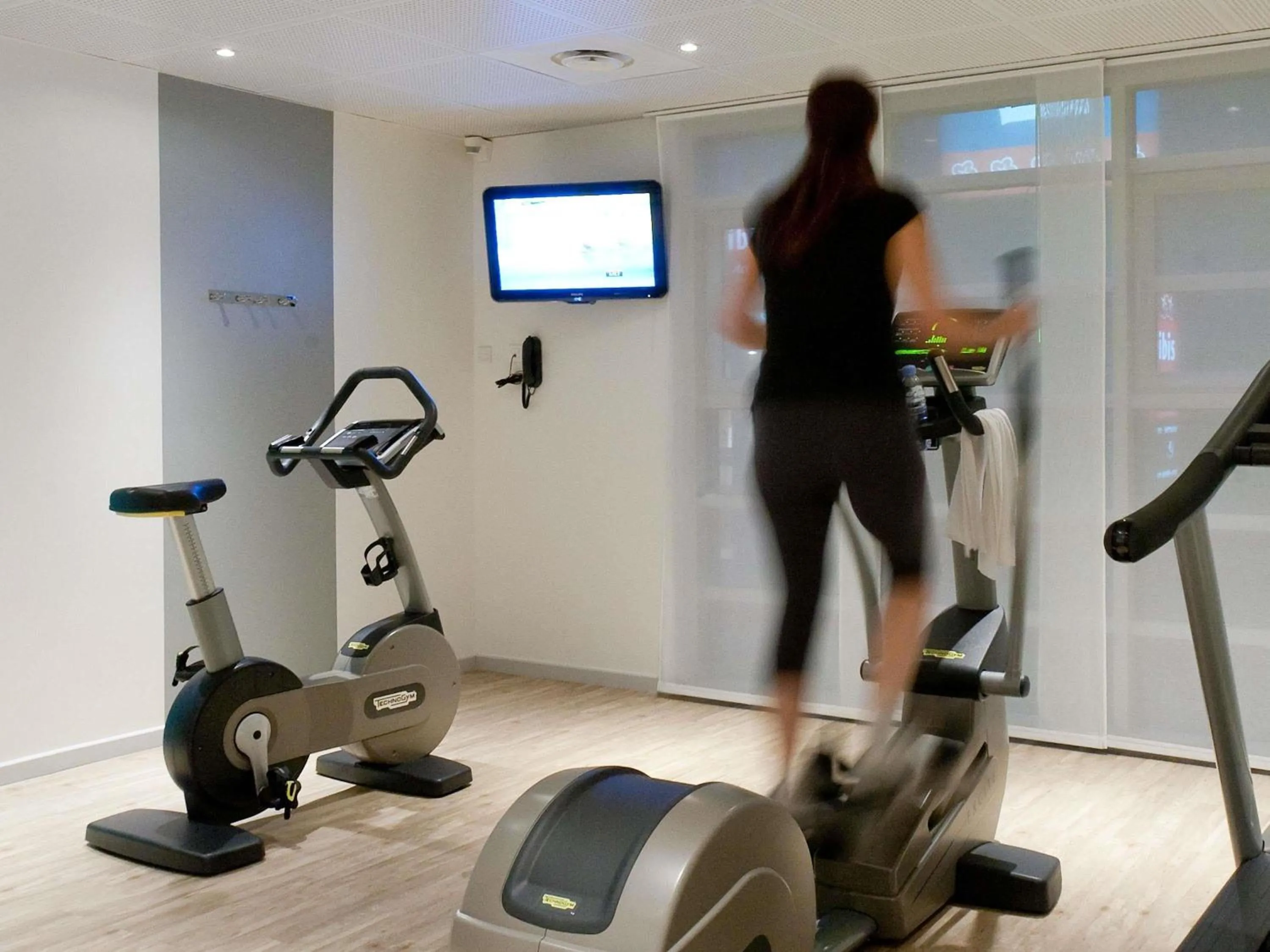 Fitness centre/facilities in Novotel Marsa Alam Beach Resort