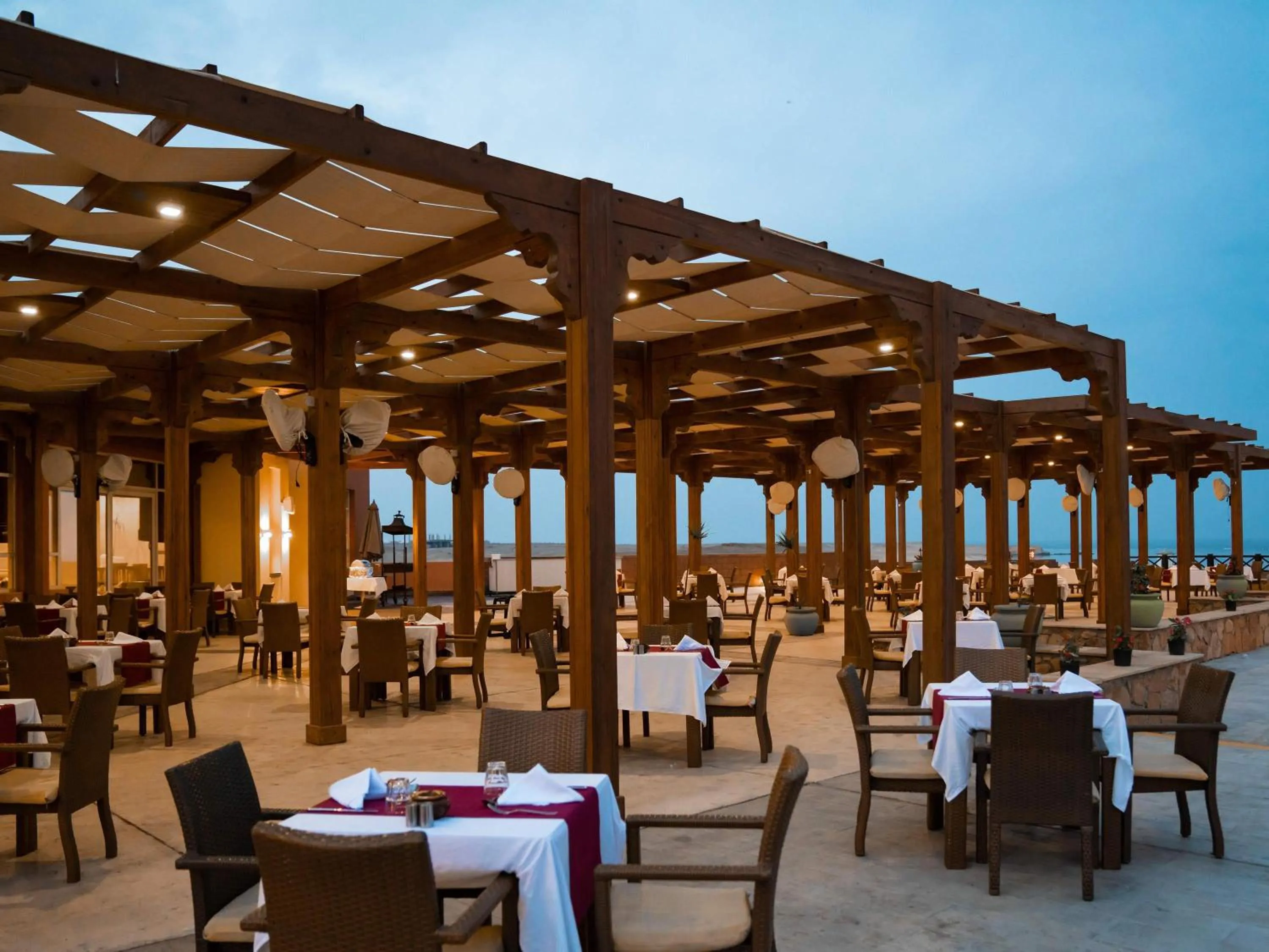 Restaurant/places to eat in Novotel Marsa Alam Beach Resort