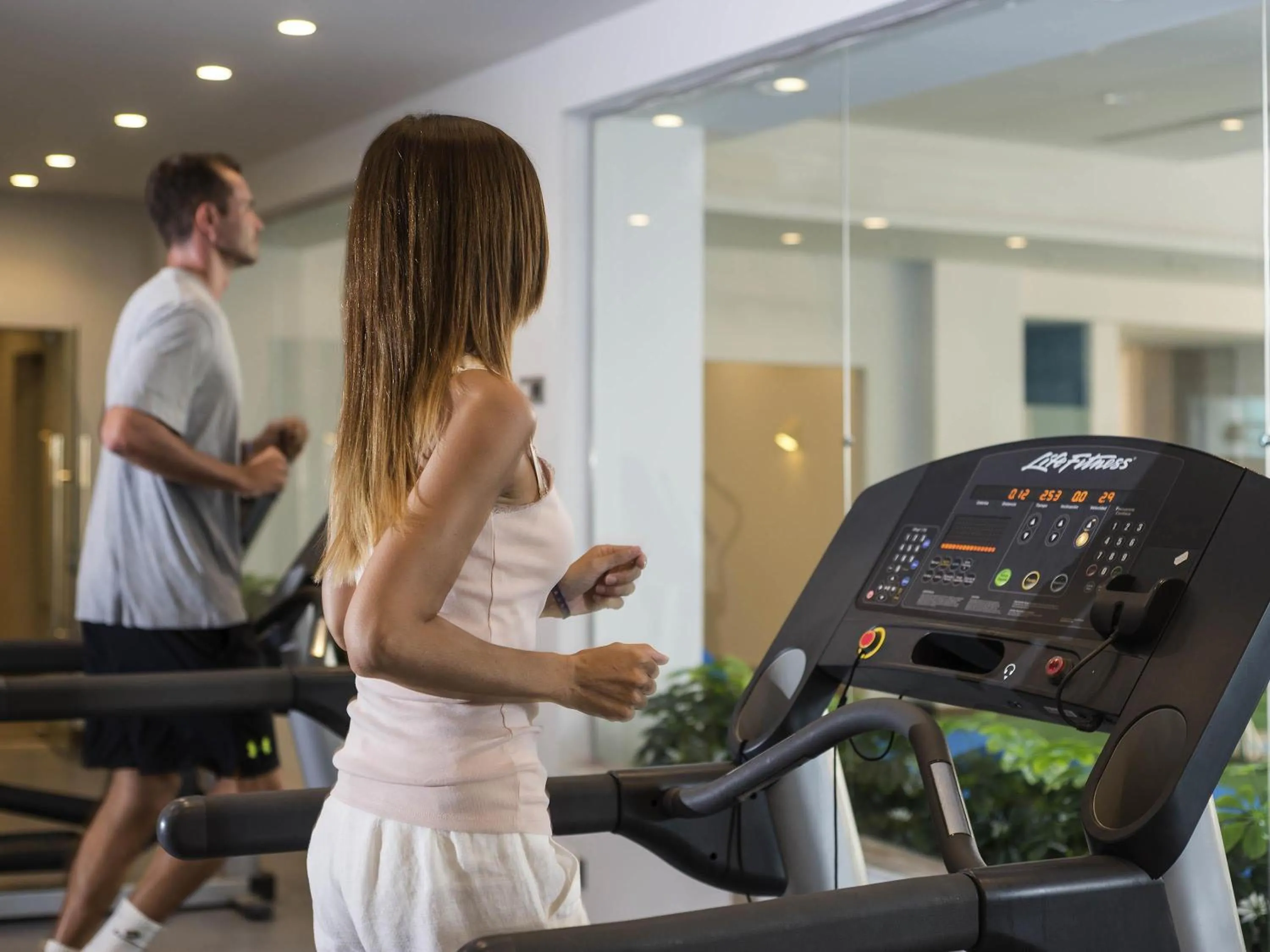 Fitness centre/facilities in Novotel Marsa Alam Beach Resort