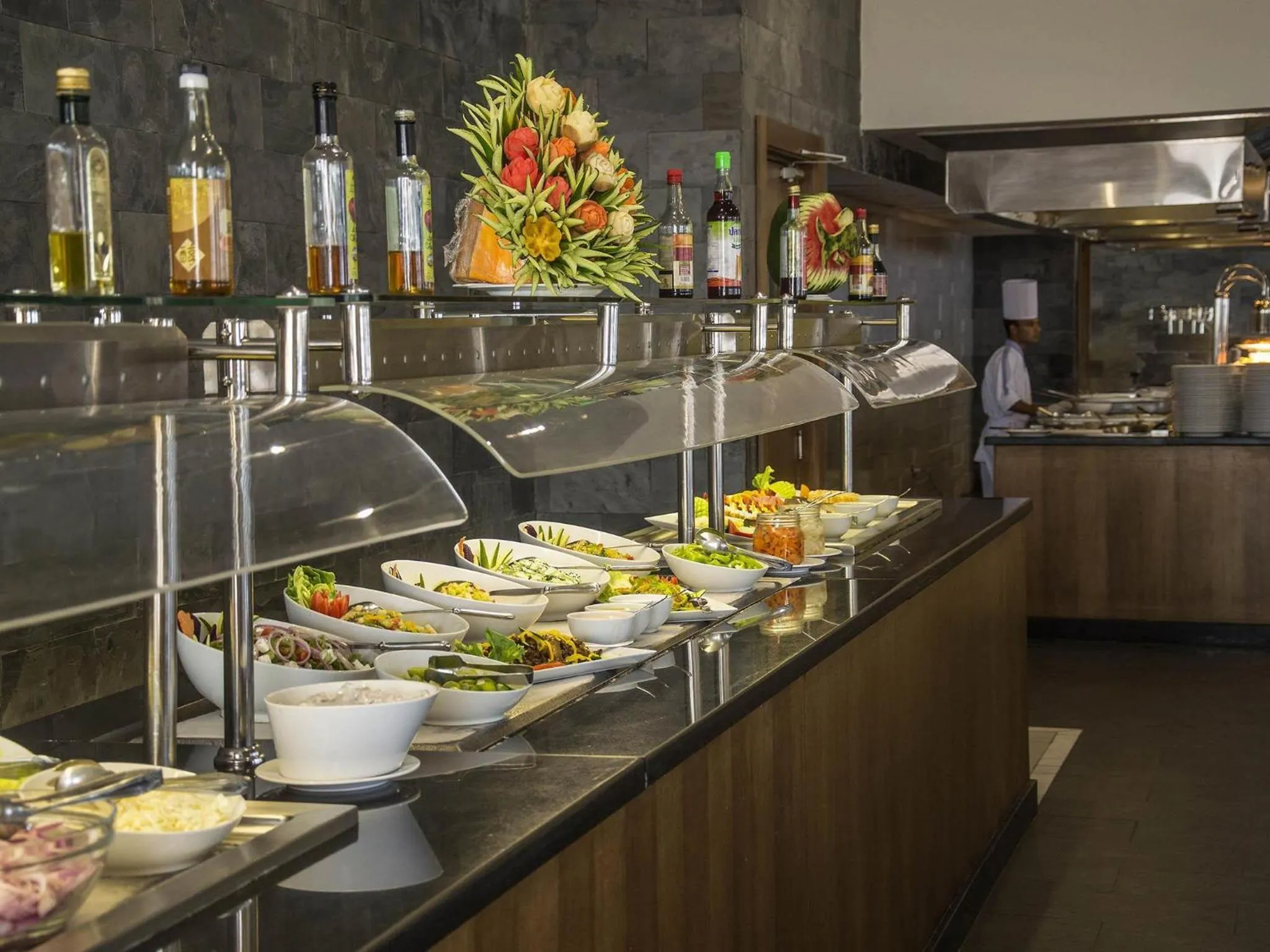 Restaurant/places to eat in Novotel Marsa Alam Beach Resort