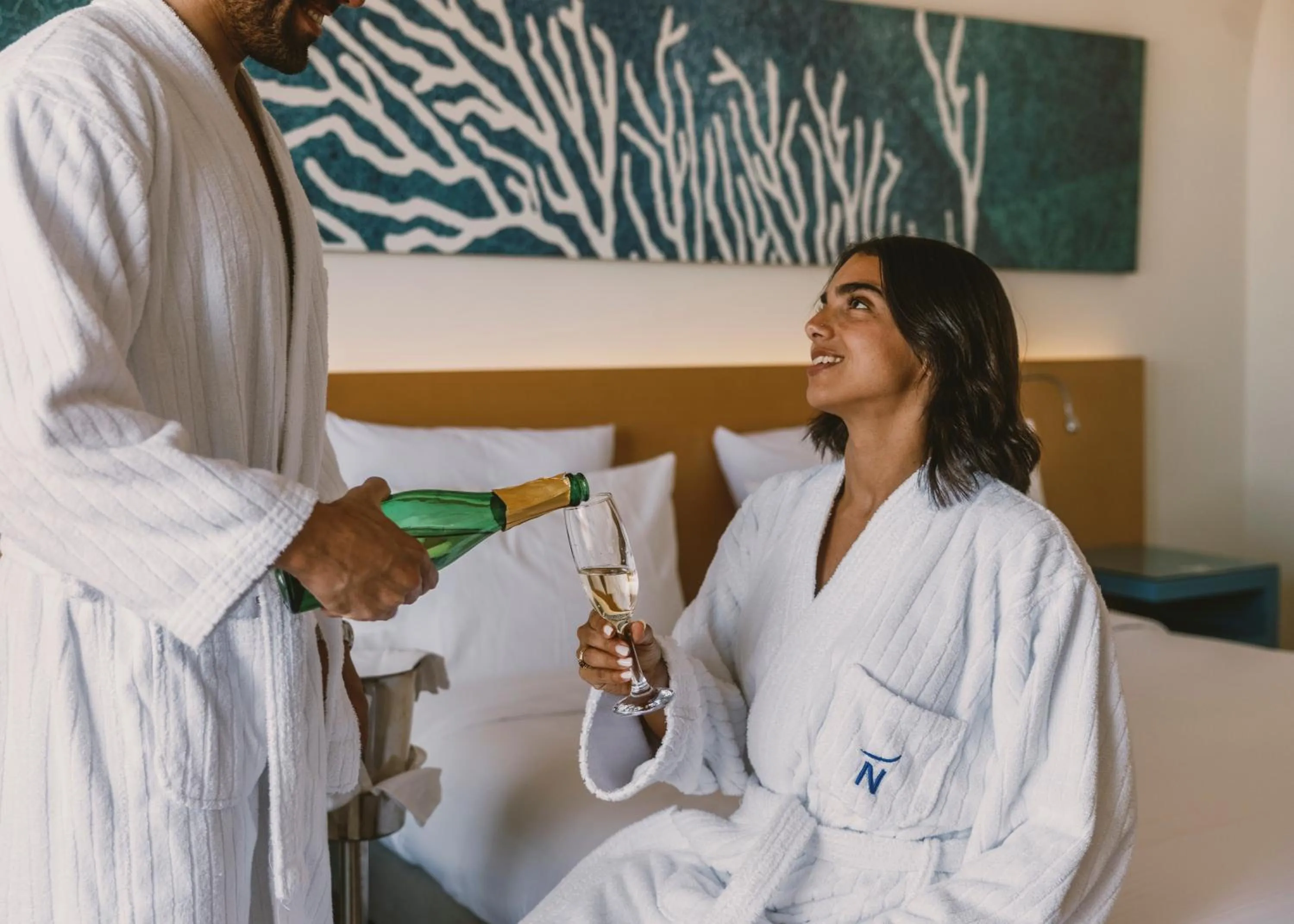 room service in Novotel Marsa Alam Beach Resort