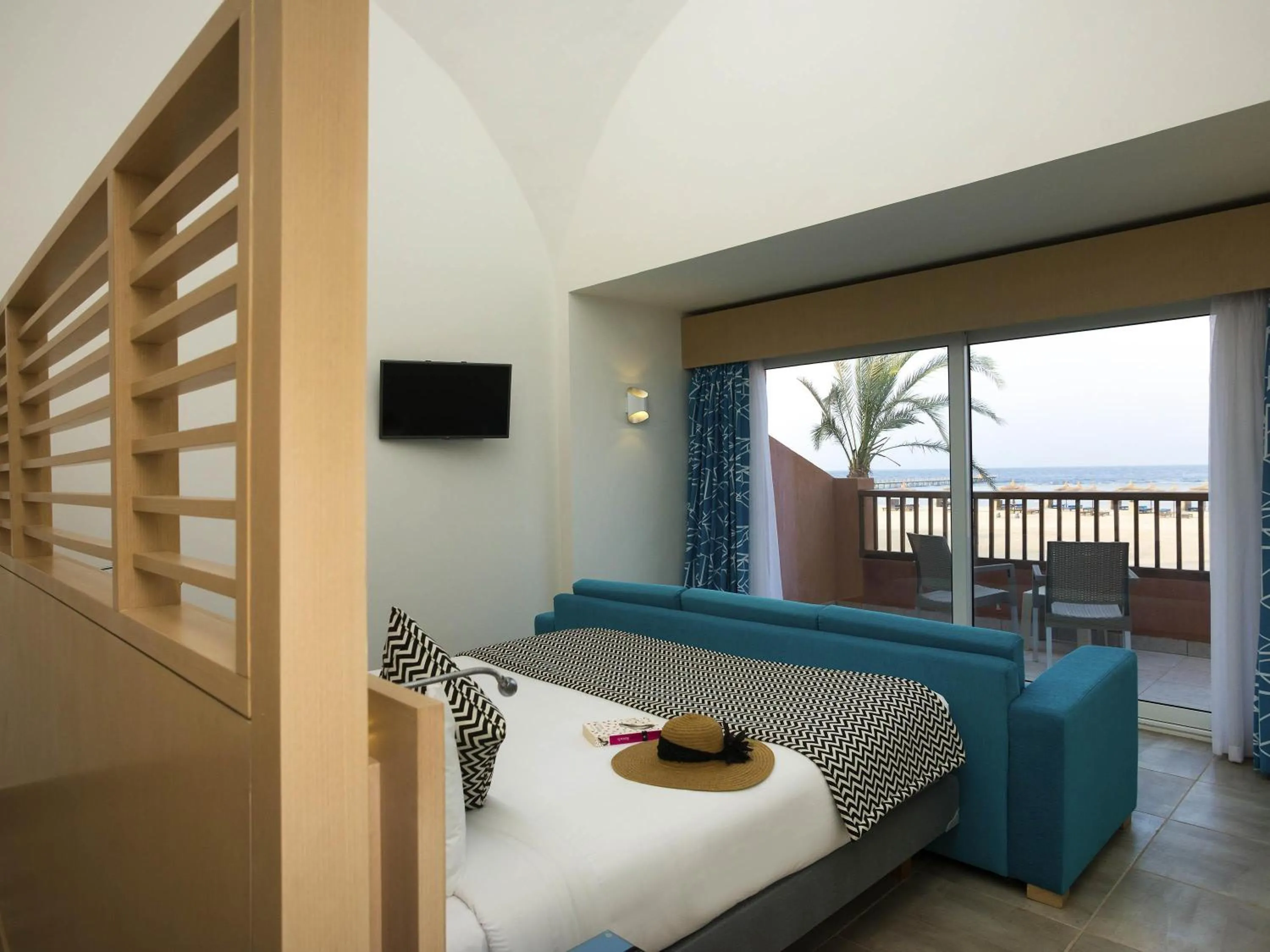 Bed in Novotel Marsa Alam Beach Resort