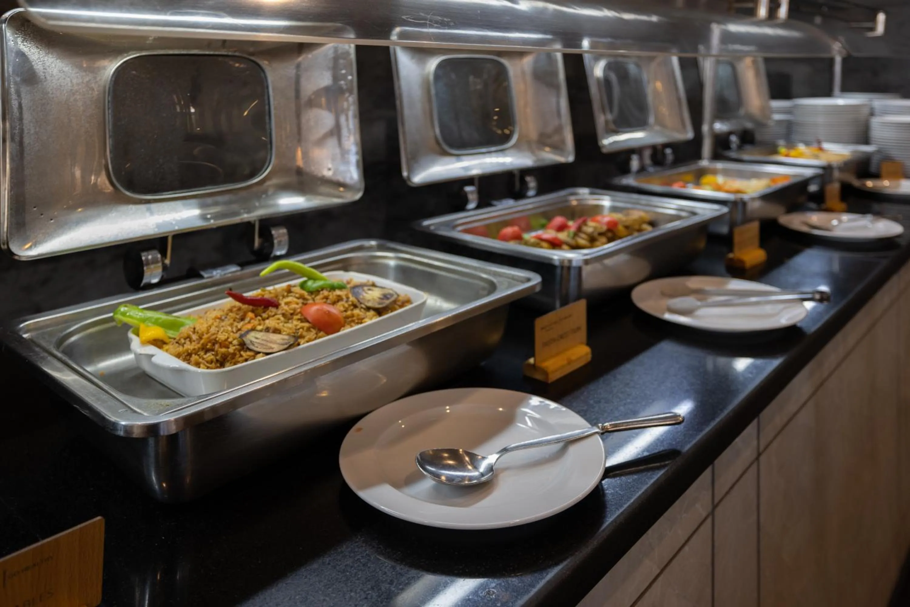 Food in Novotel Marsa Alam Beach Resort