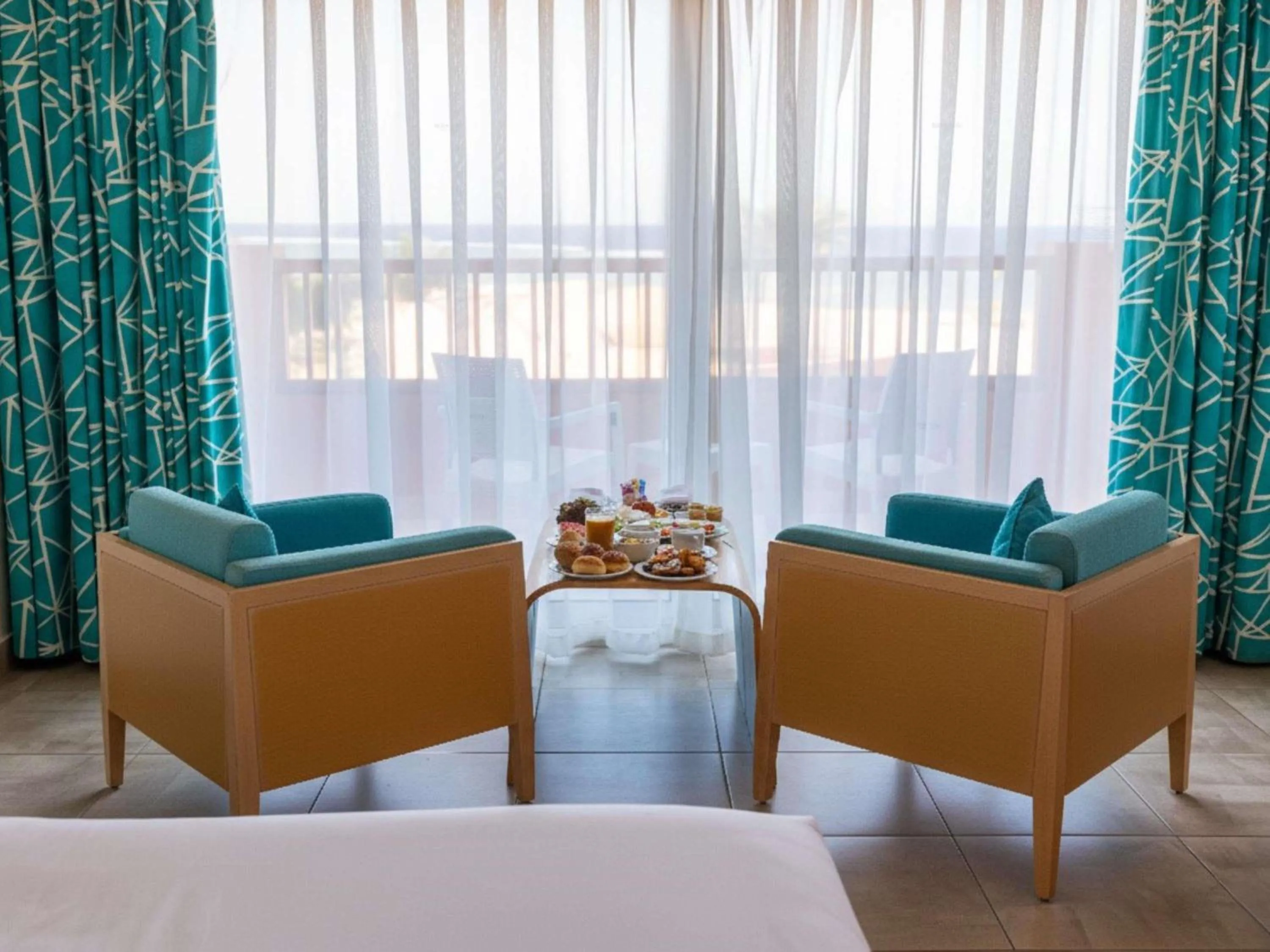 Bedroom in Novotel Marsa Alam Beach Resort