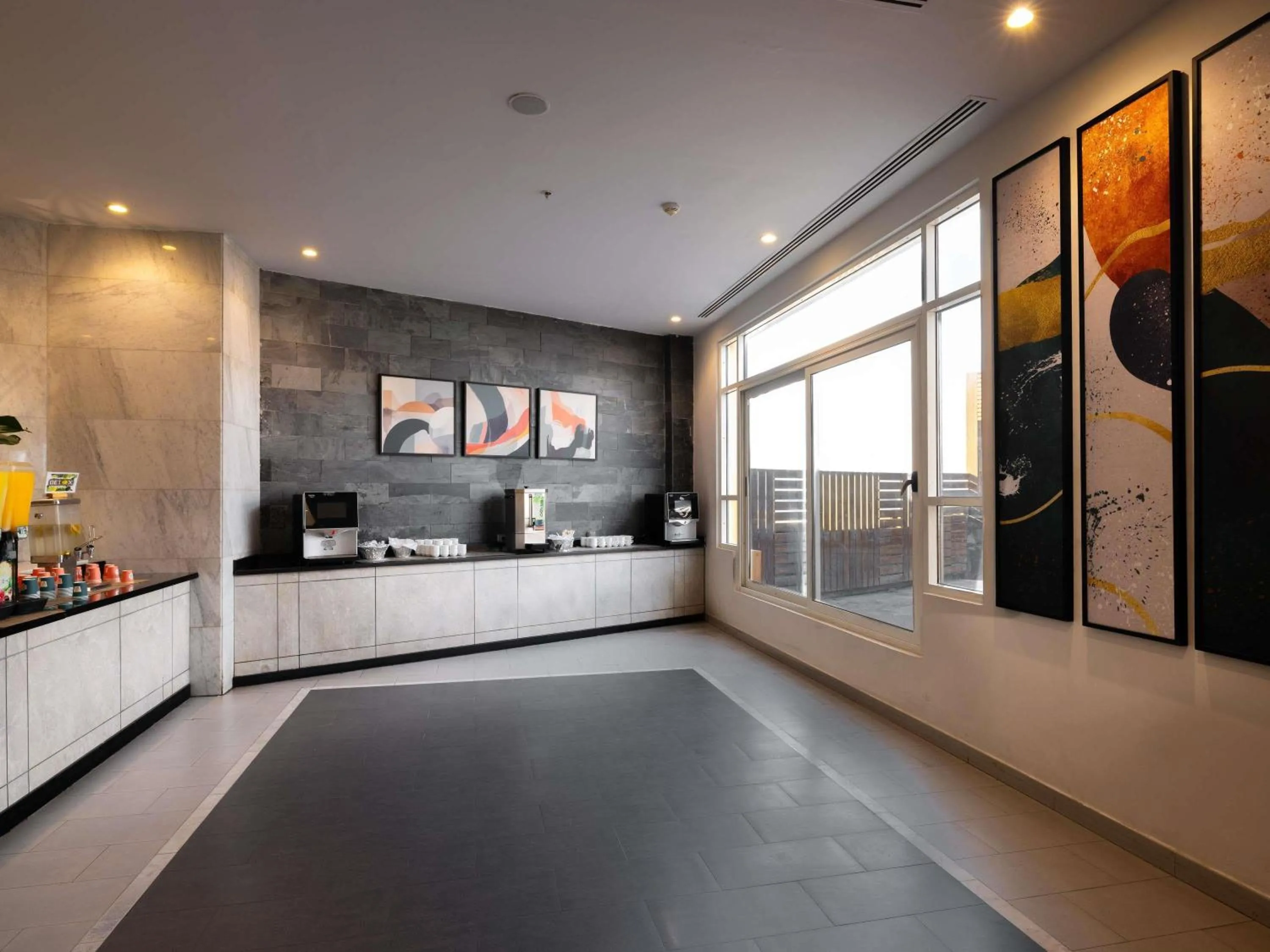 Restaurant/places to eat in Novotel Marsa Alam Beach Resort