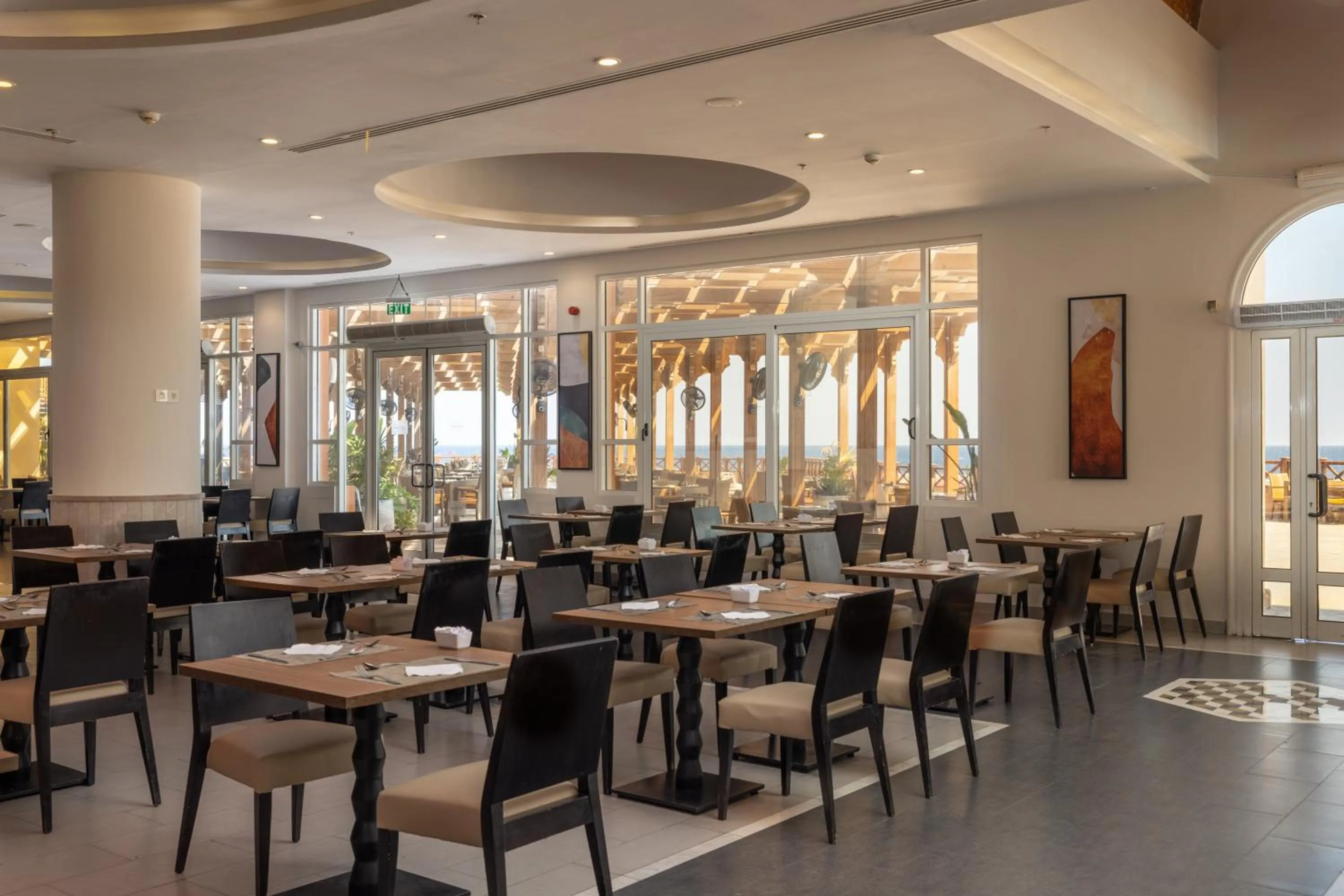 Restaurant/places to eat in Novotel Marsa Alam Beach Resort