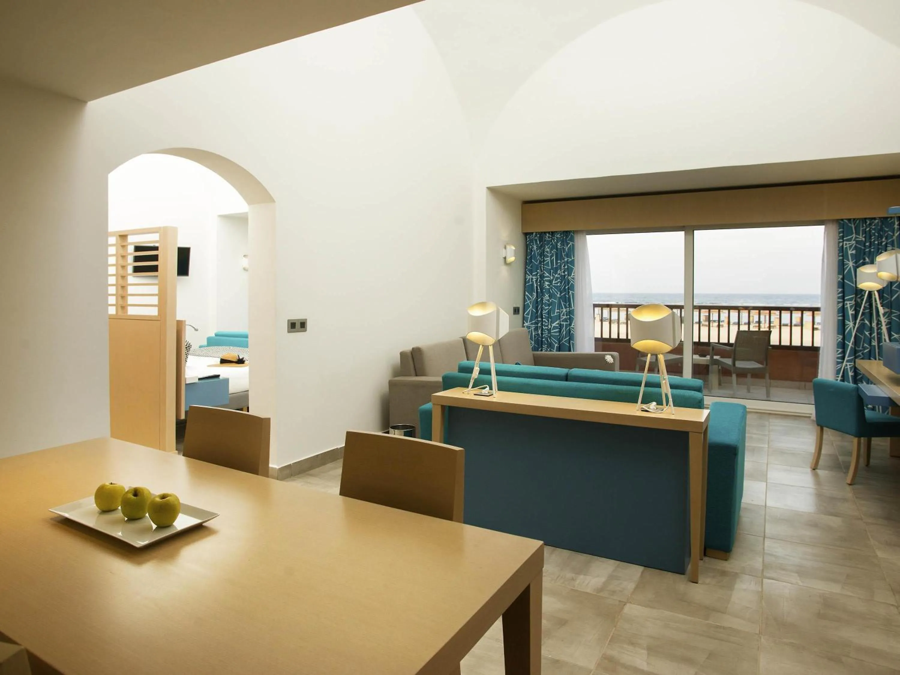Bedroom, Bed in Novotel Marsa Alam Beach Resort