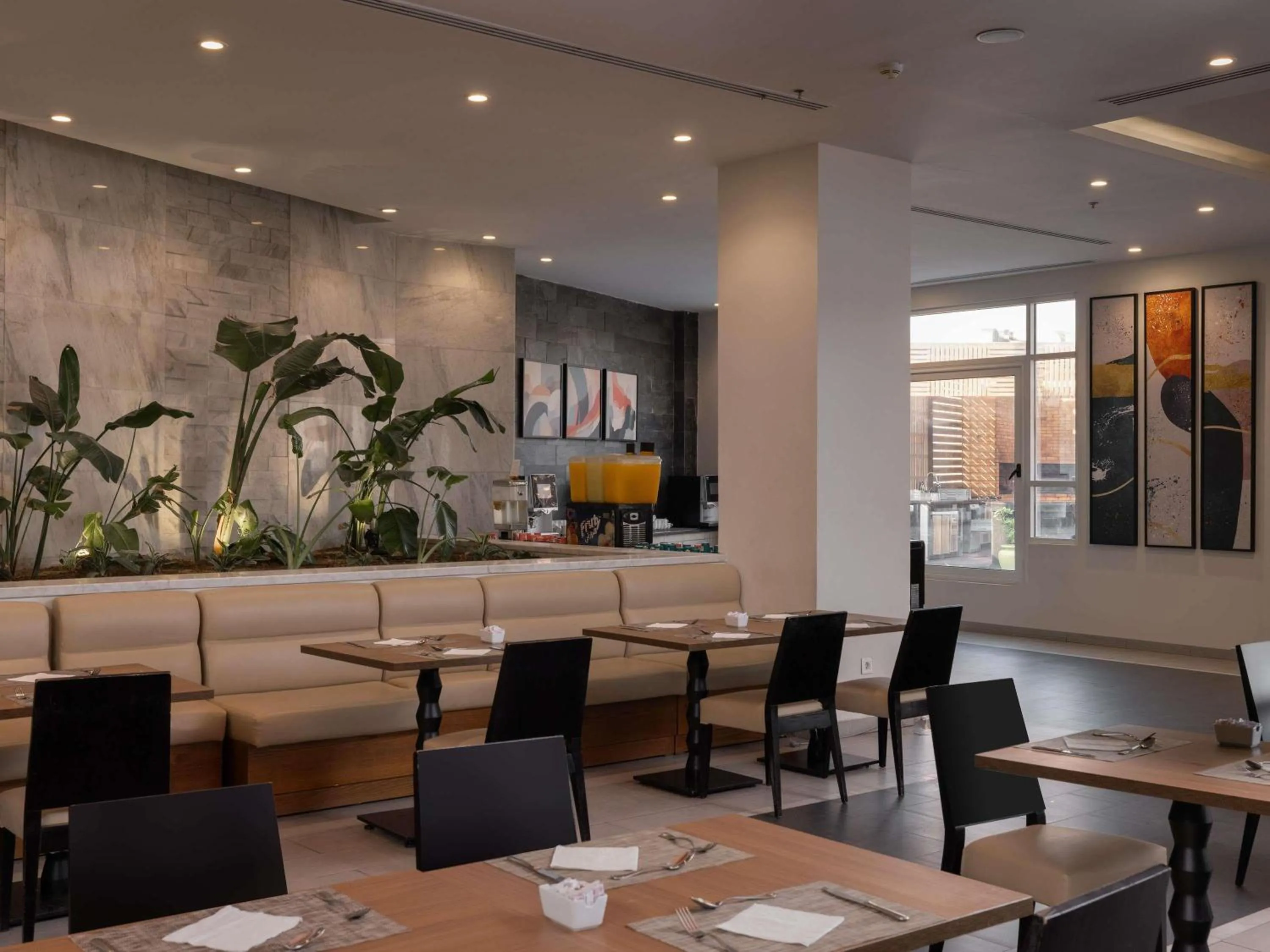 Restaurant/places to eat in Novotel Marsa Alam Beach Resort