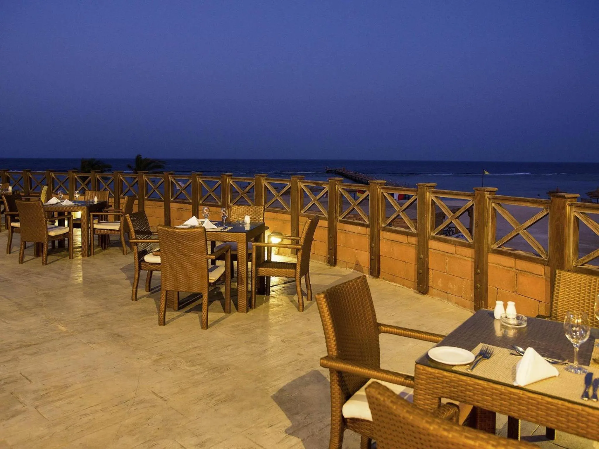 Restaurant/places to eat in Novotel Marsa Alam Beach Resort