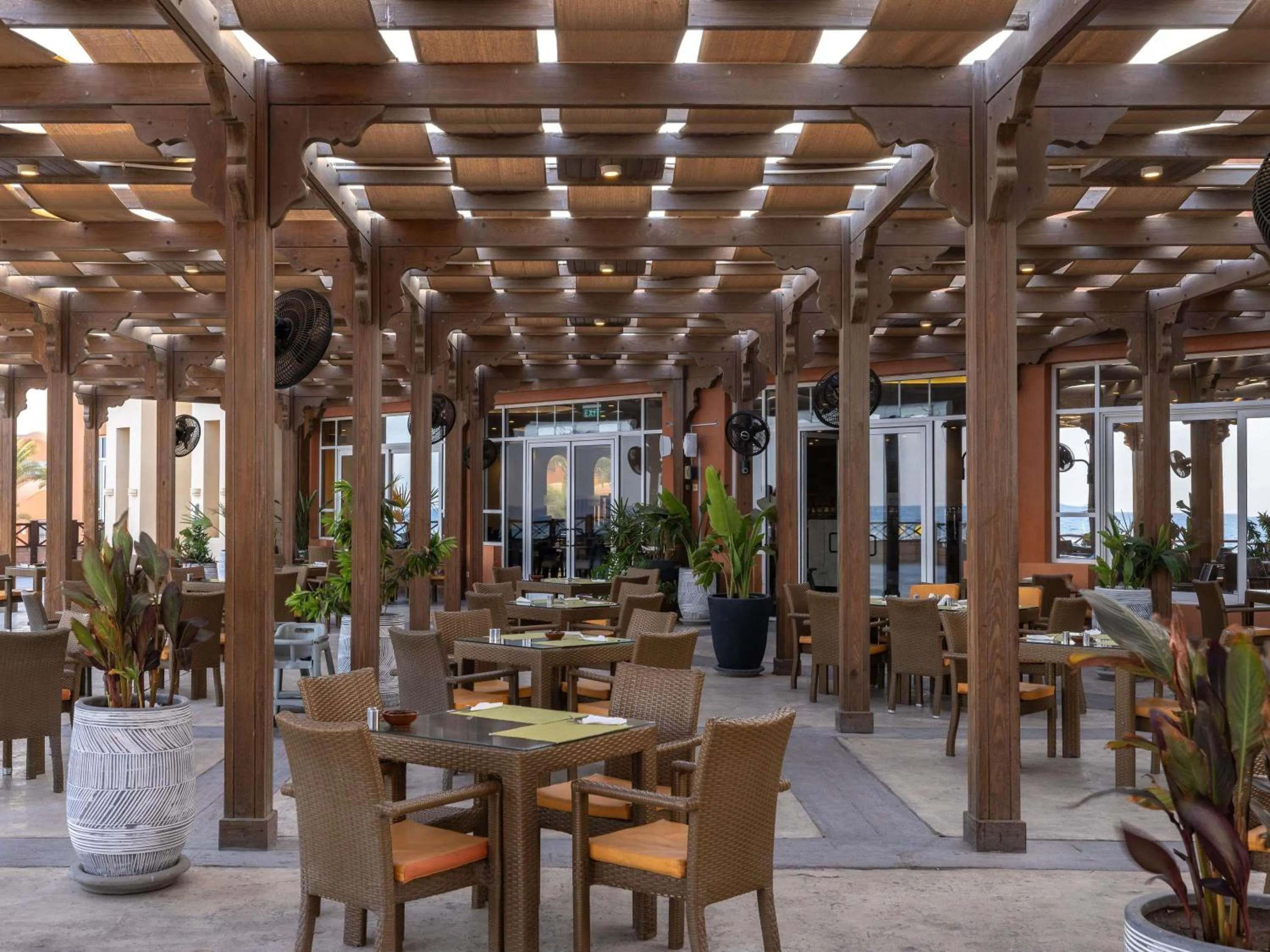 Restaurant/places to eat in Novotel Marsa Alam Beach Resort