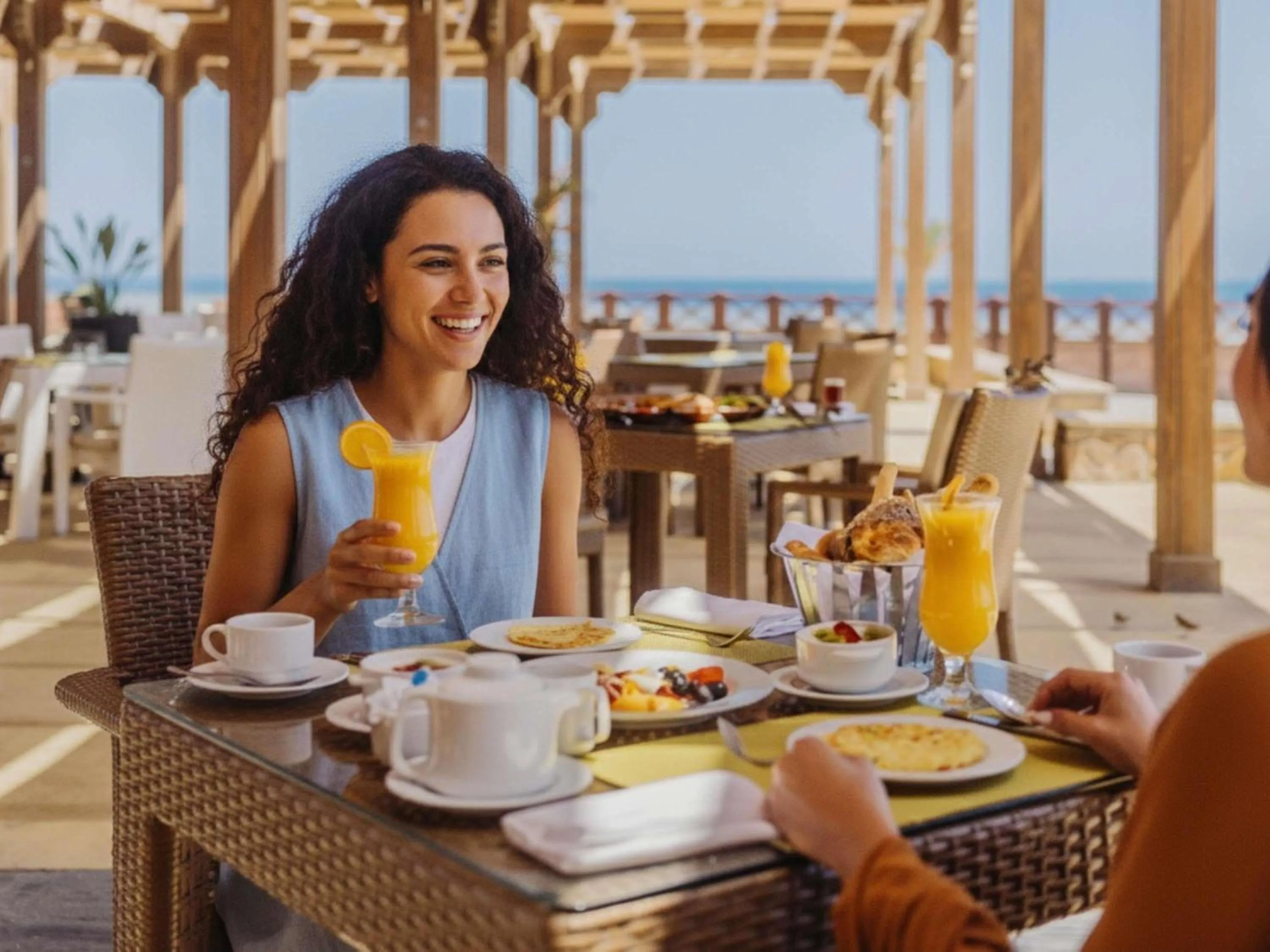 Lounge or bar in Novotel Marsa Alam Beach Resort