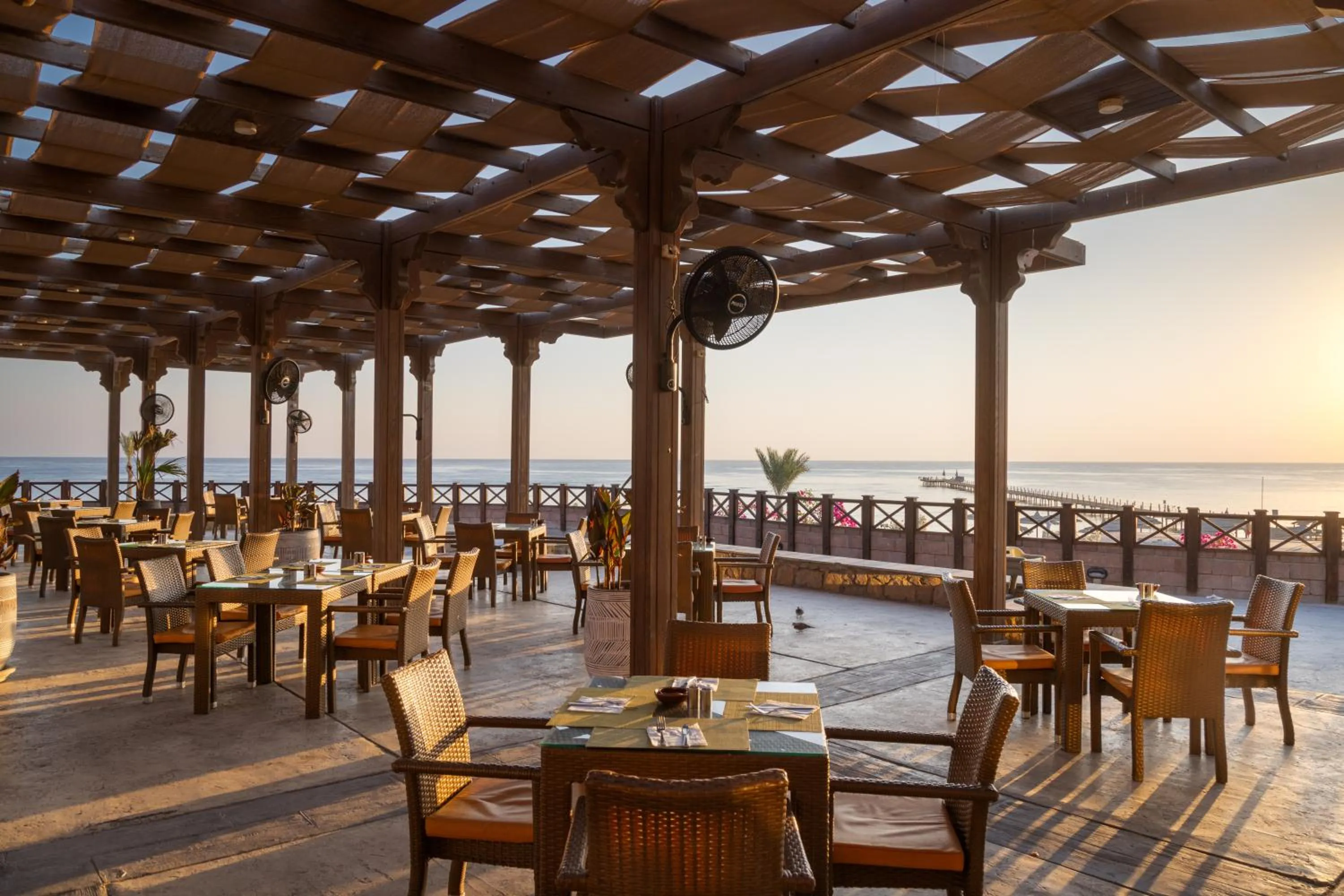Restaurant/places to eat in Novotel Marsa Alam Beach Resort