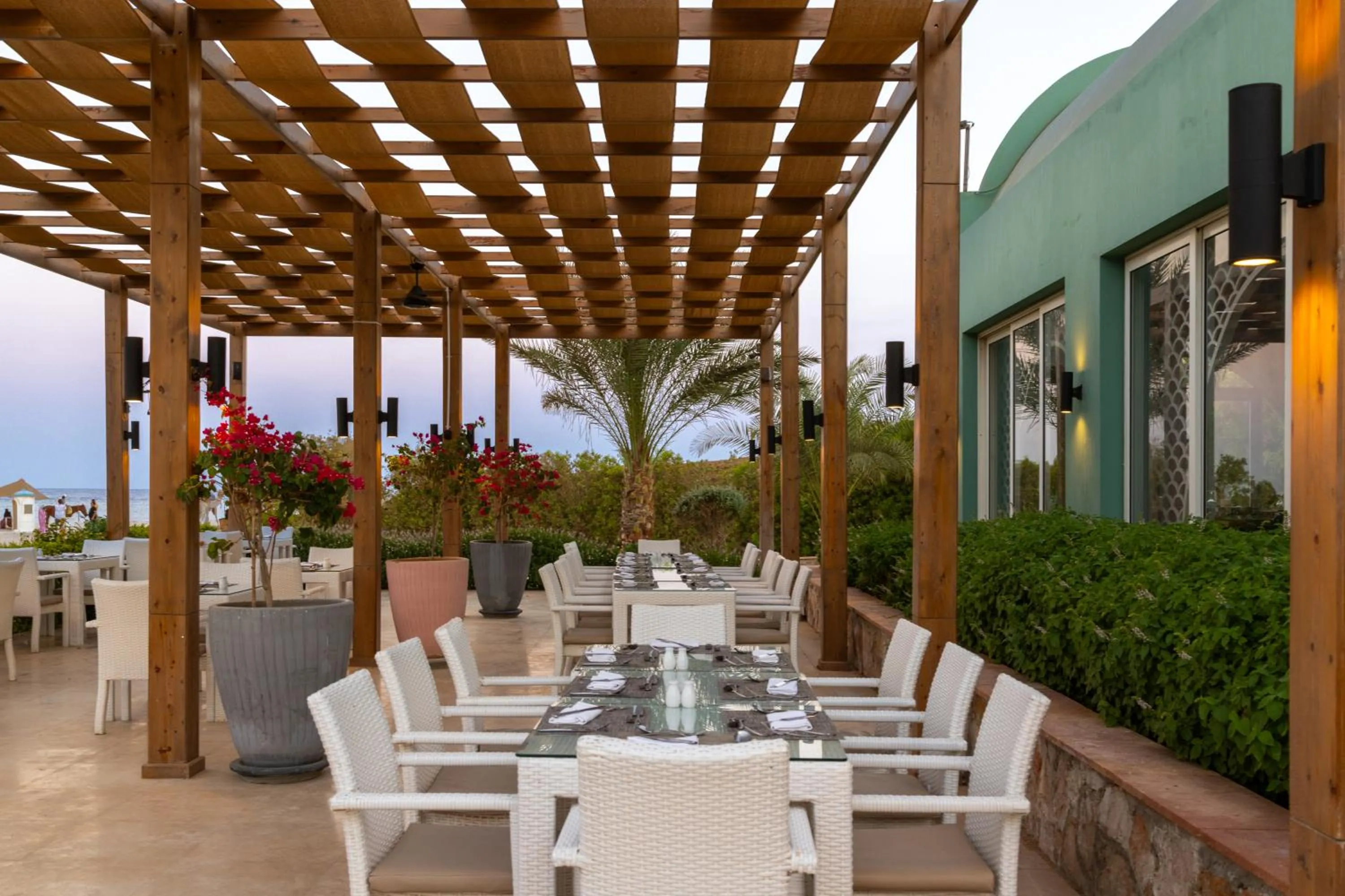Restaurant/places to eat in Novotel Marsa Alam Beach Resort