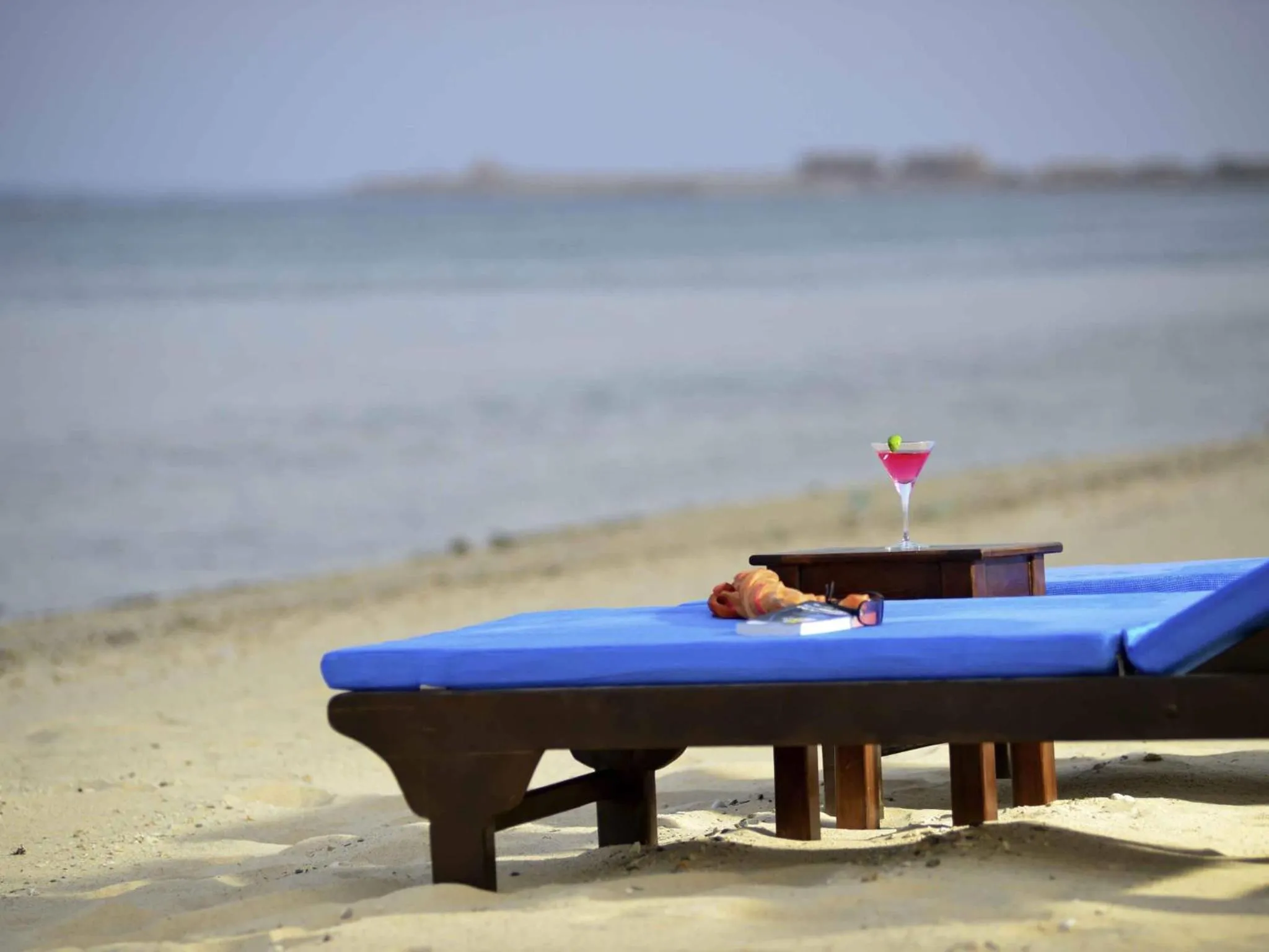 Day in Novotel Marsa Alam Beach Resort