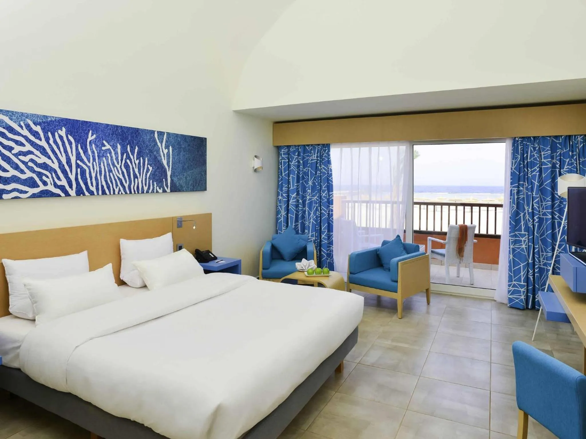 Bedroom, Bed in Novotel Marsa Alam Beach Resort