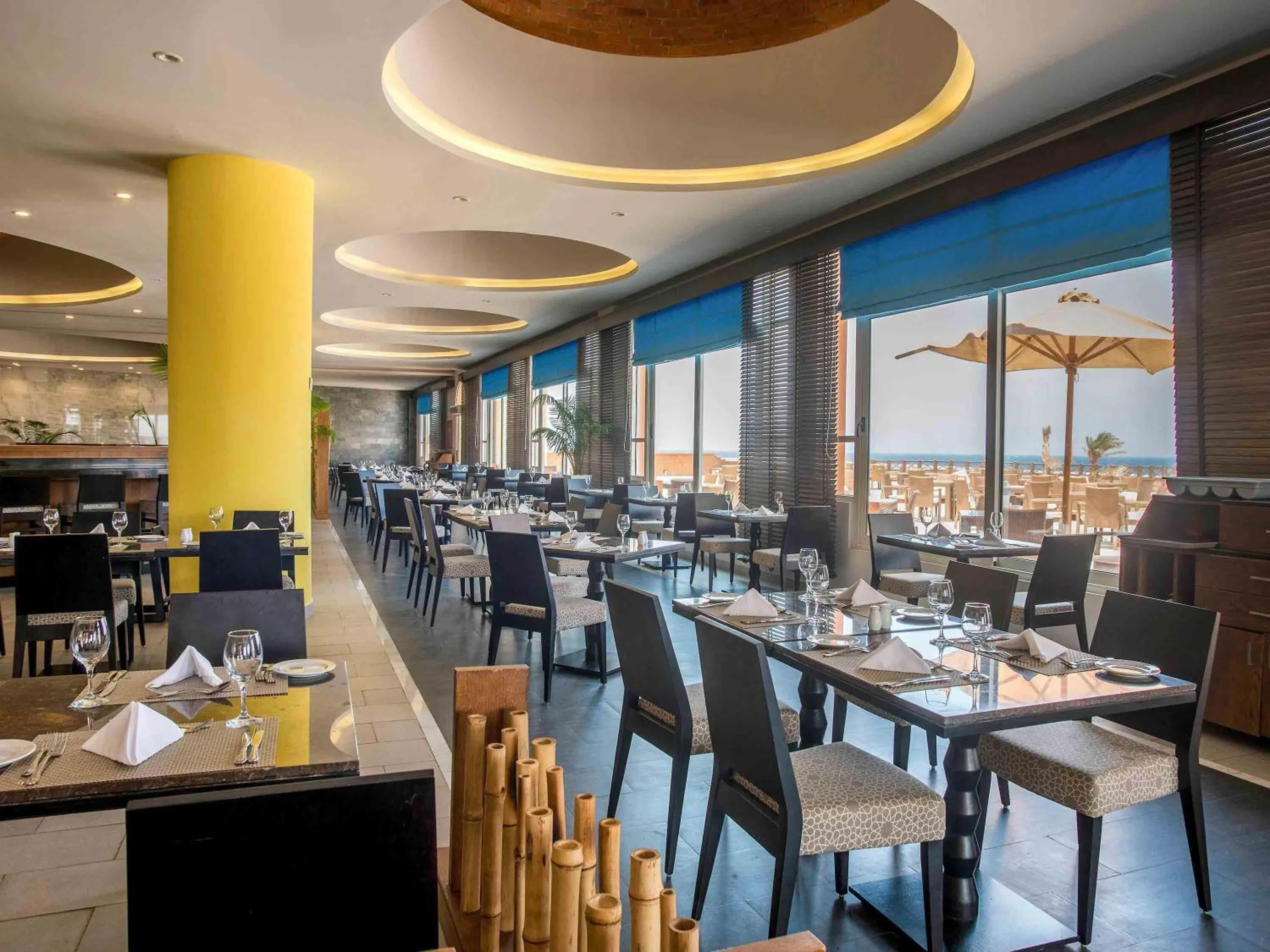 Restaurant/places to eat in Novotel Marsa Alam Beach Resort