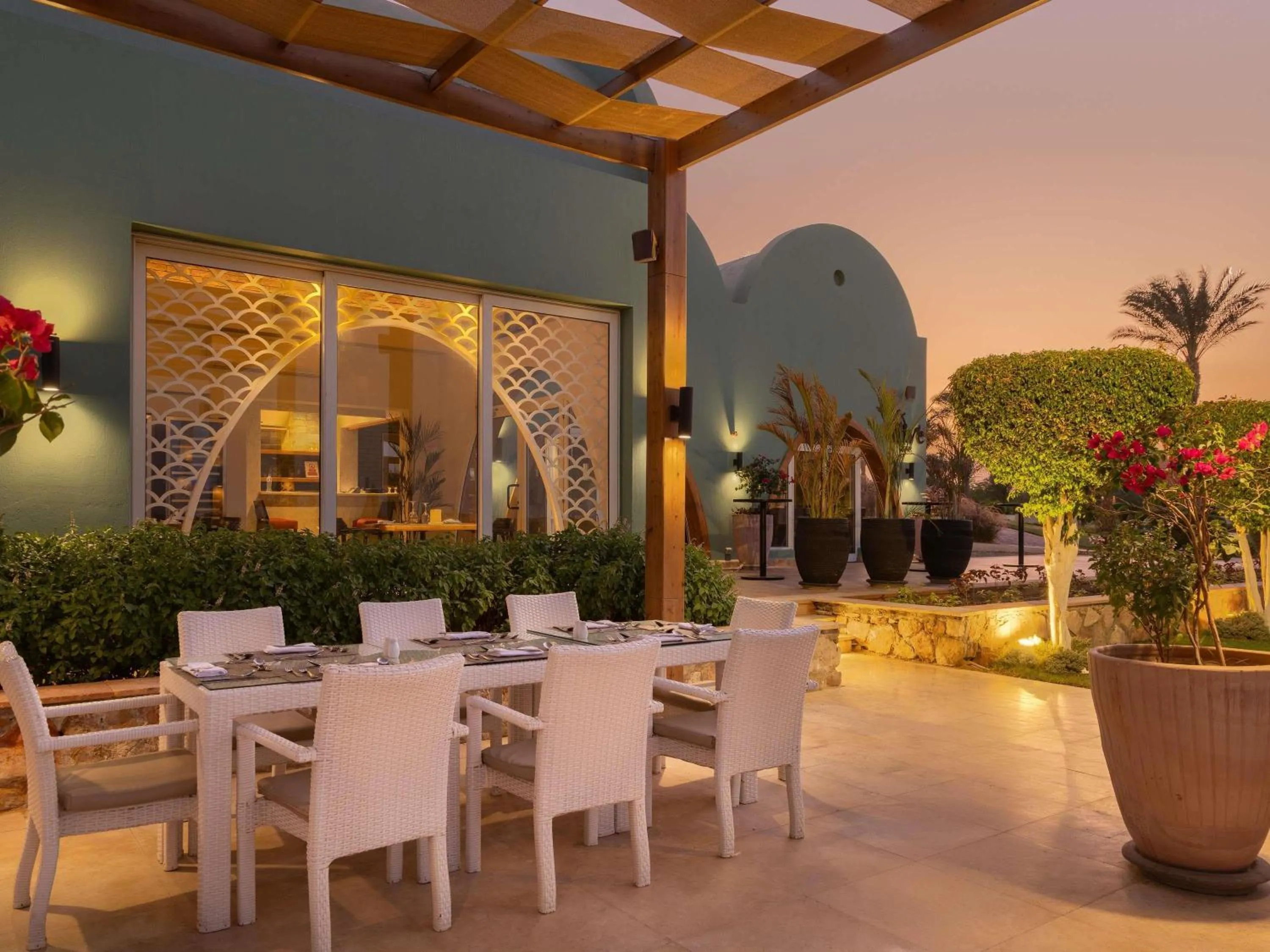 Restaurant/places to eat in Novotel Marsa Alam Beach Resort