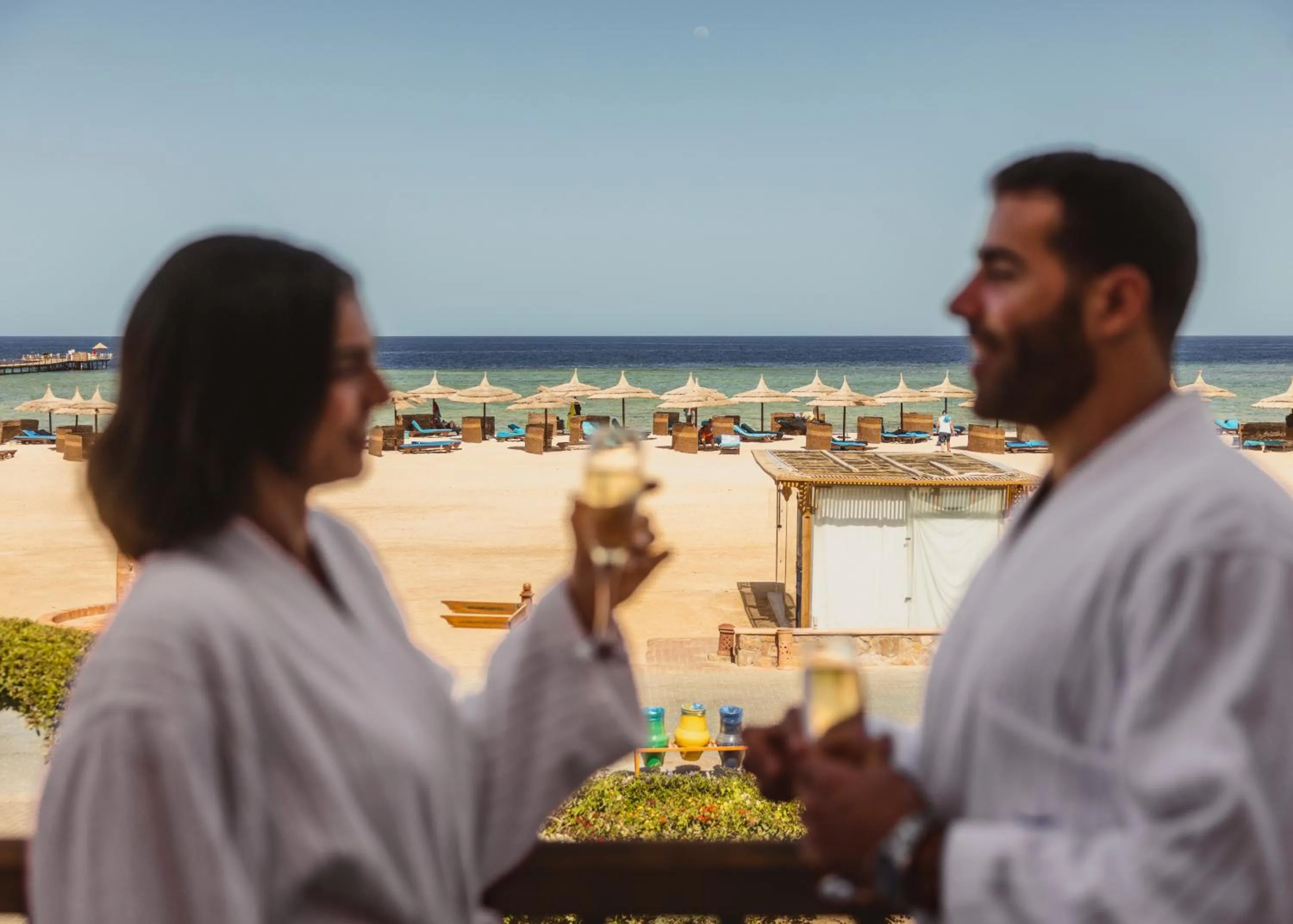 Food and drinks in Novotel Marsa Alam Beach Resort